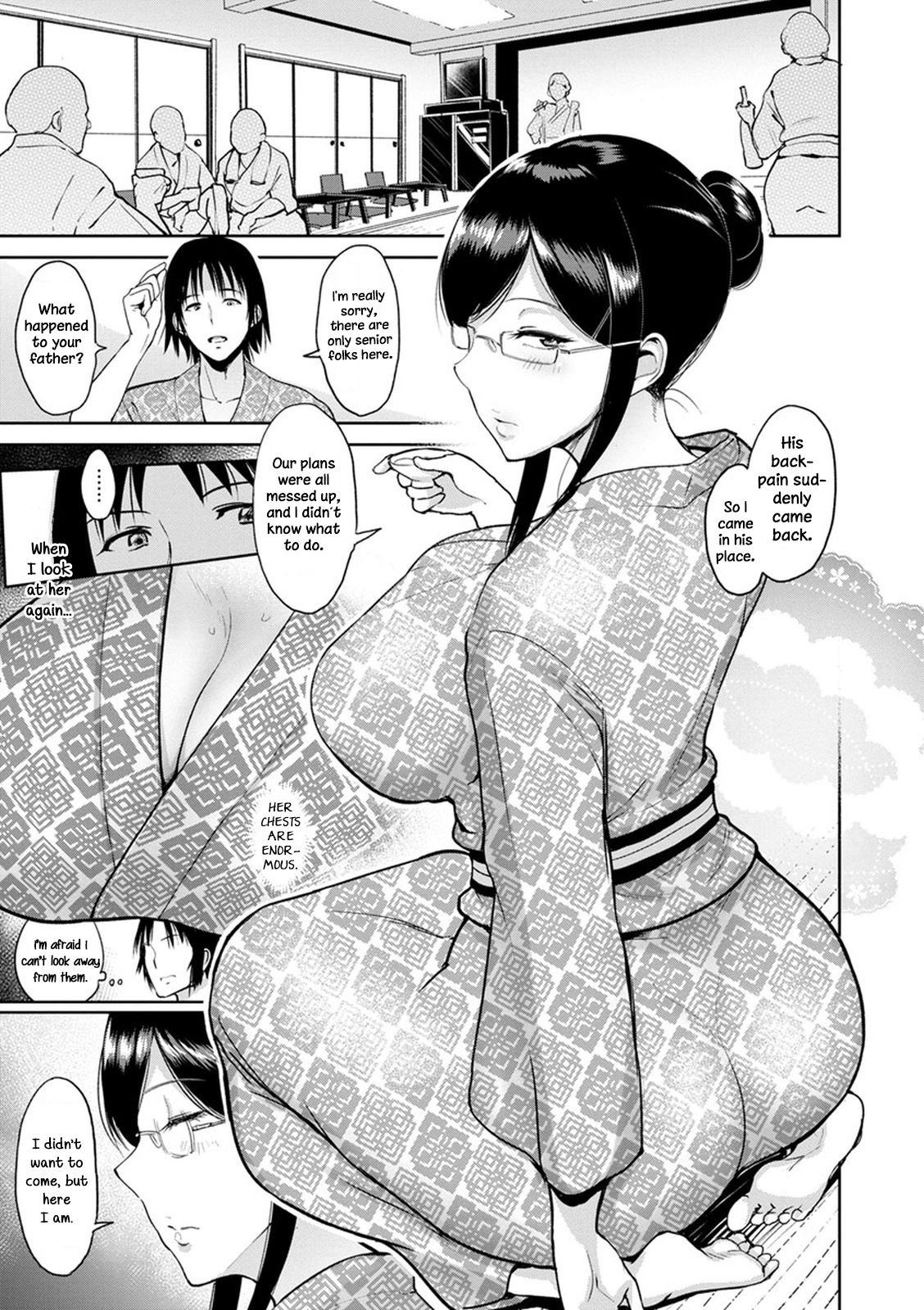 Kimi o Sasou Uzuki Ana [Bifidus] - Chapter 1 — Page 53