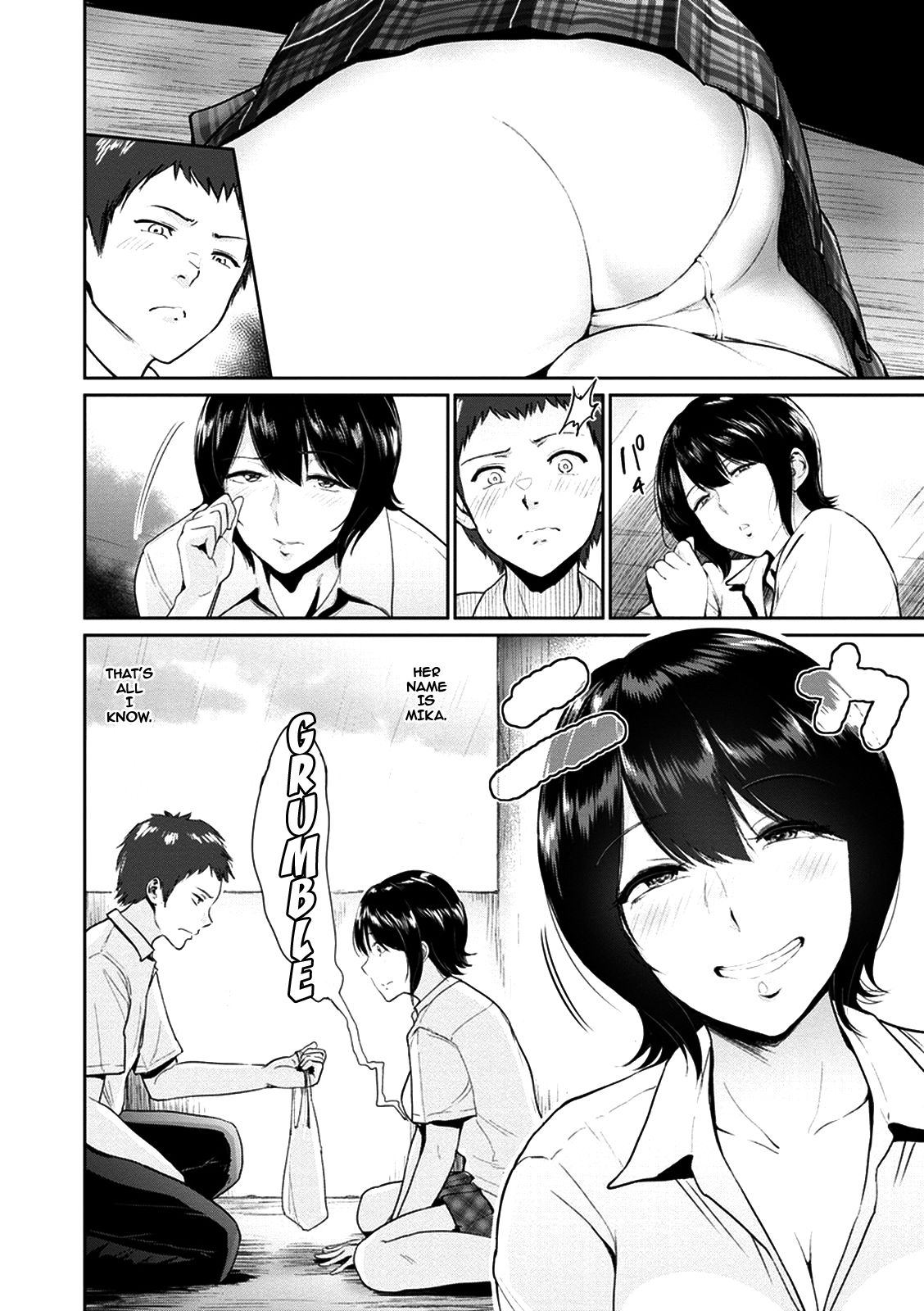 Kimi o Sasou Uzuki Ana [Bifidus] - Chapter 1 — Page 72