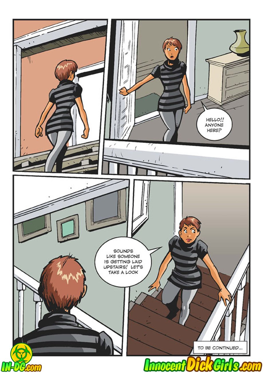 Catfight – Priya, Tommy, Christine [InnocentDickGirls] - Chapter 1 — Page 16