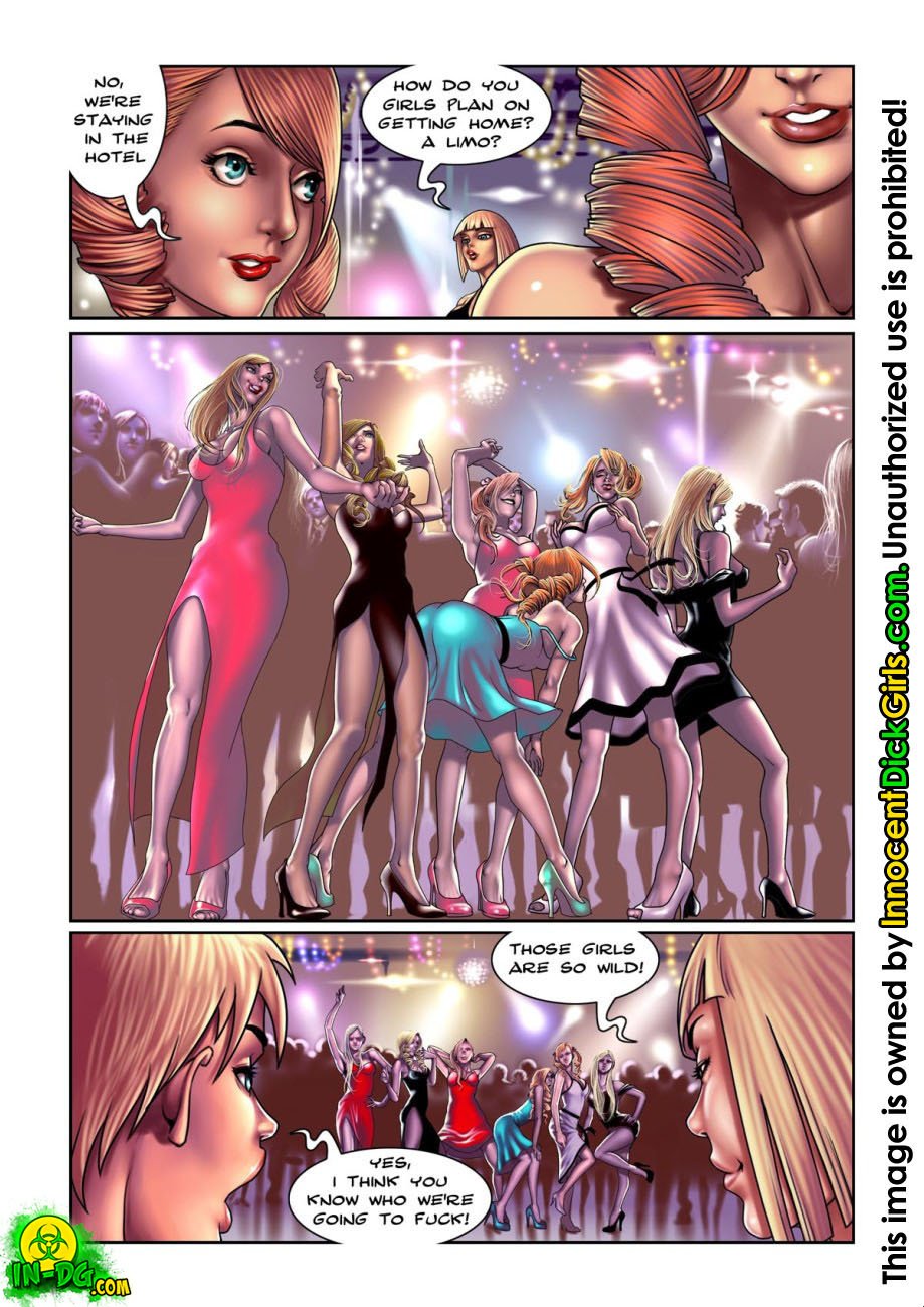 Prom Date [InnocentDickGirls] - Chapter 1 — Page 5