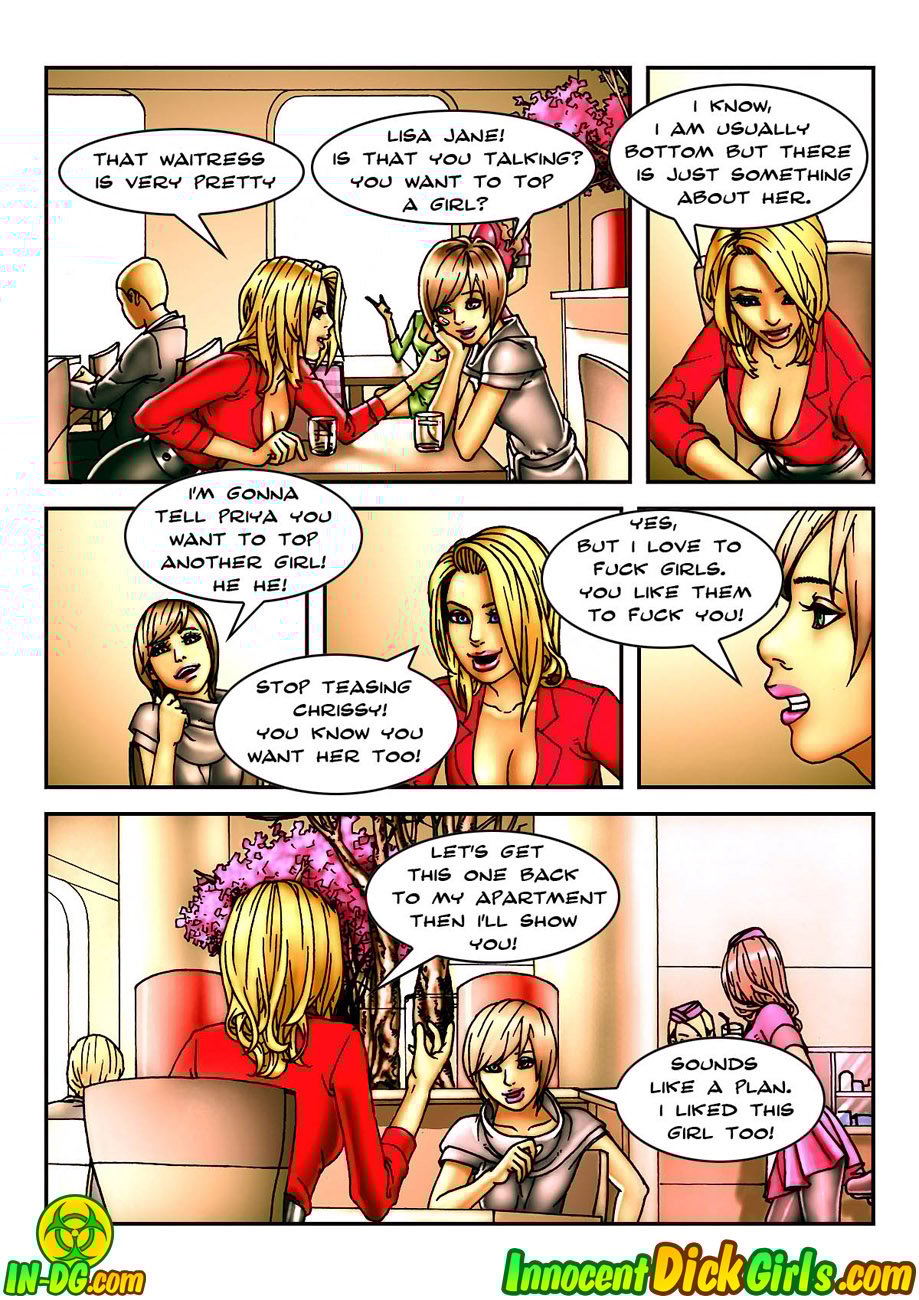 Shopping And Dinner – Christine [InnocentDickGirls] - Chapter 1 — Page 5
