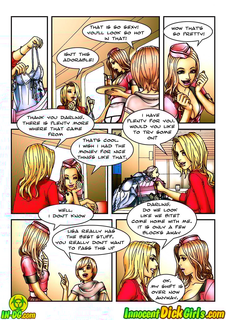 Shopping And Dinner – Christine [InnocentDickGirls] - Chapter 1 — Page 6