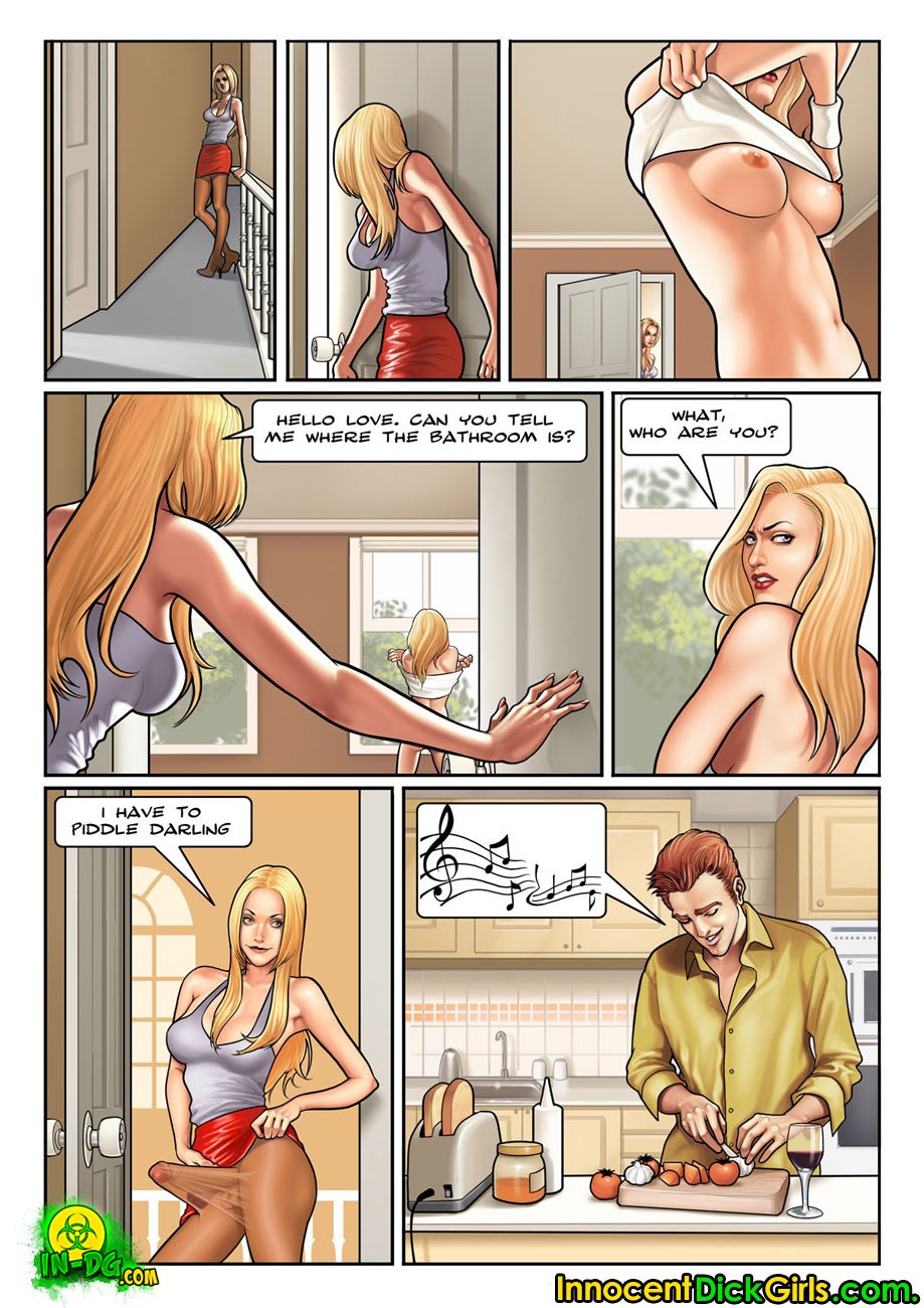 Sissy Maid [InnocentDickGirls] - Chapter 1 — Page 5