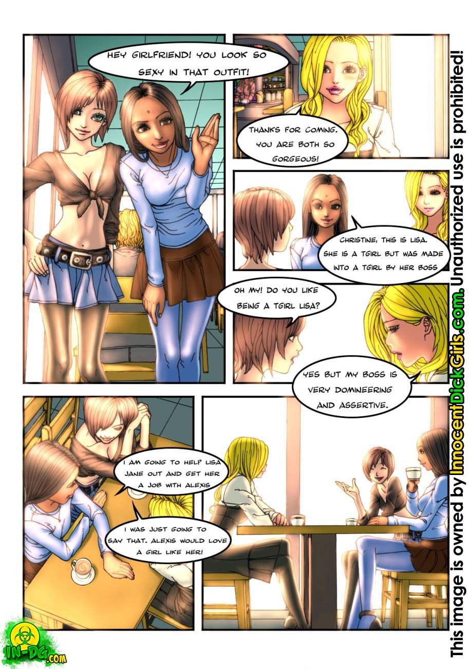 Tgirl Lisa Jane – Priya, Christine [InnocentDickGirls] - Chapter 1 — Page 8