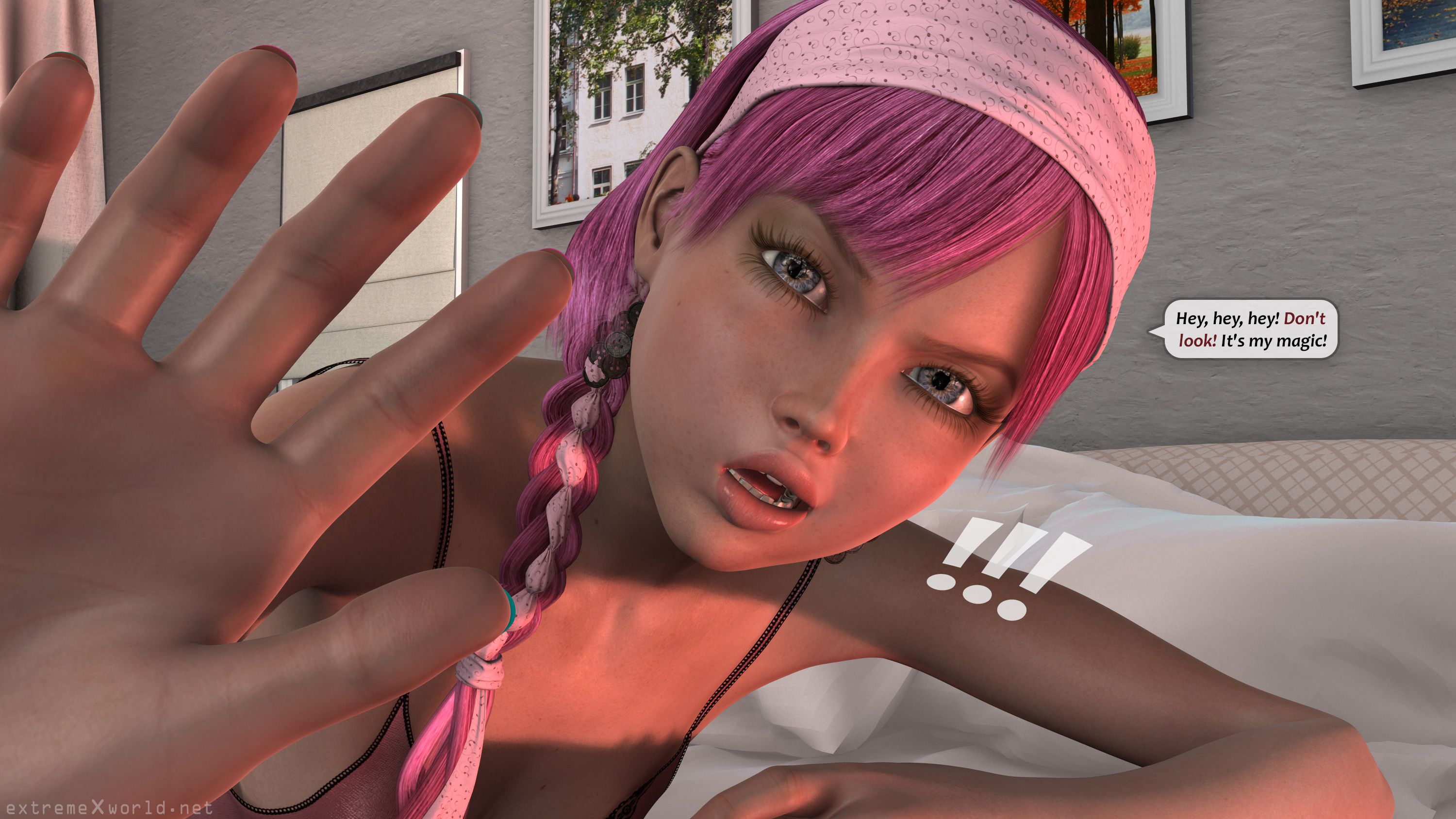 A Magical Christmas [ExtremeXWorld] - Chapter 1 — Page 10