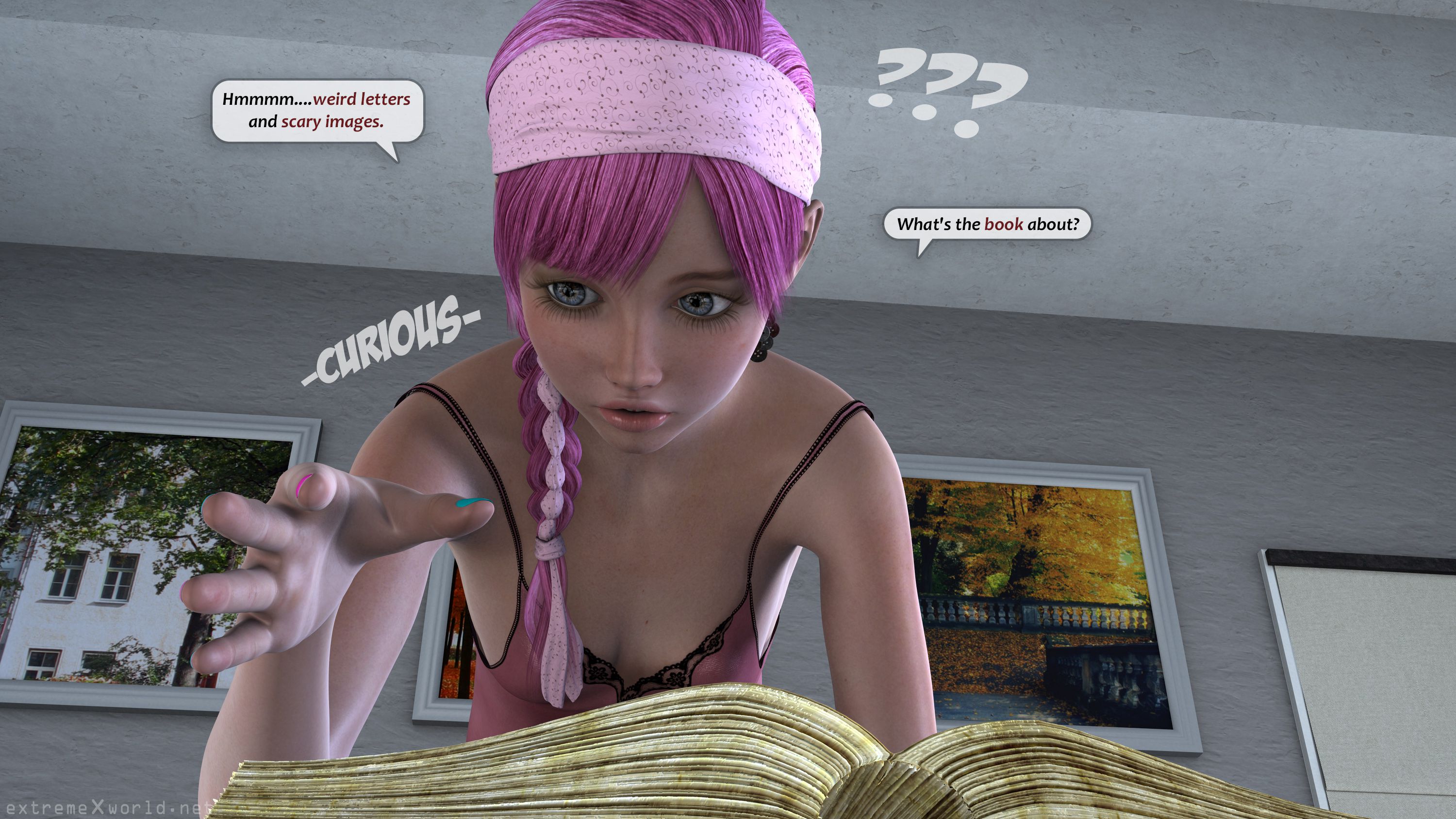 A Magical Christmas [ExtremeXWorld] - Chapter 1 — Page 13