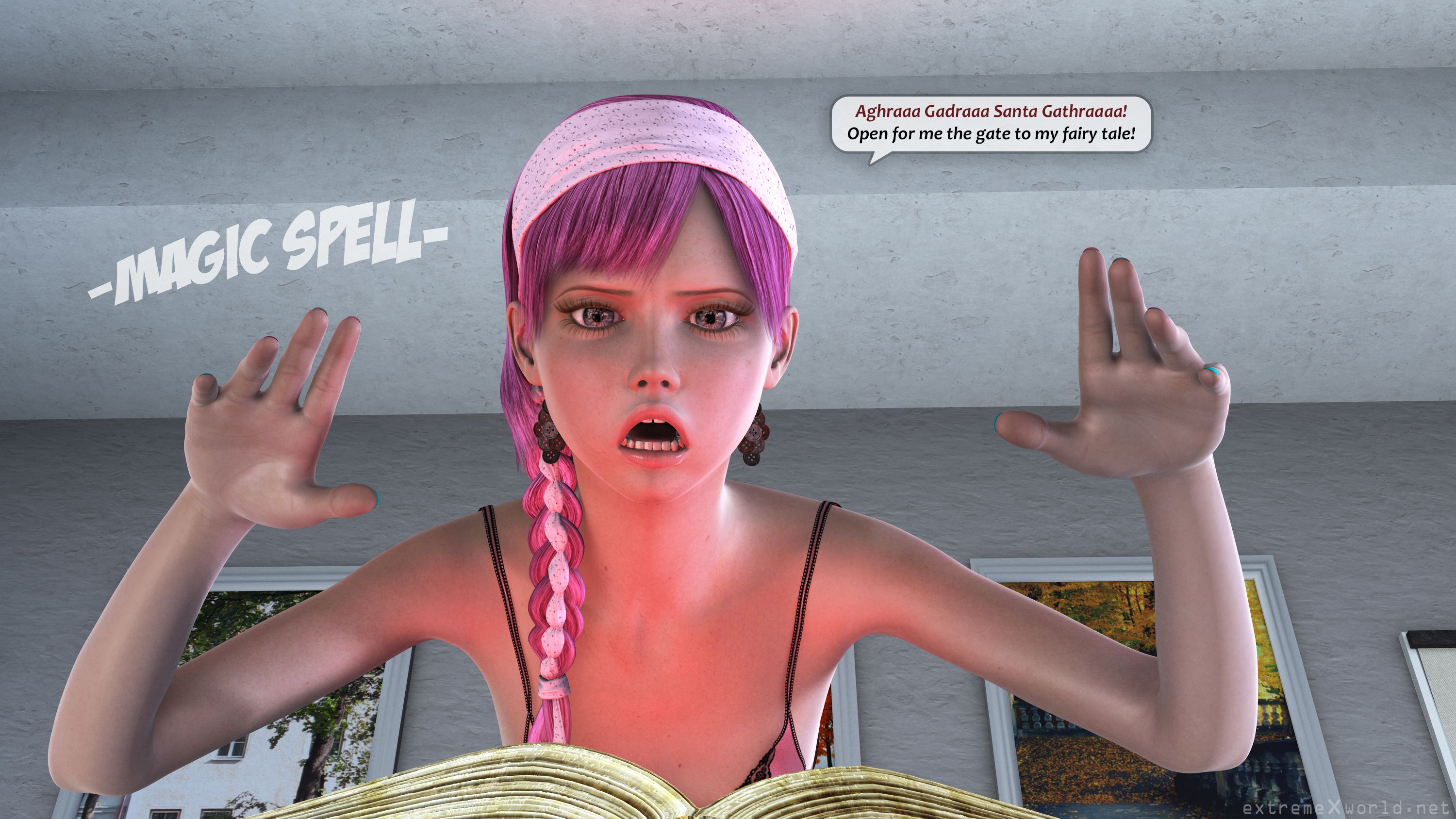 A Magical Christmas [ExtremeXWorld] - Chapter 1 — Page 17