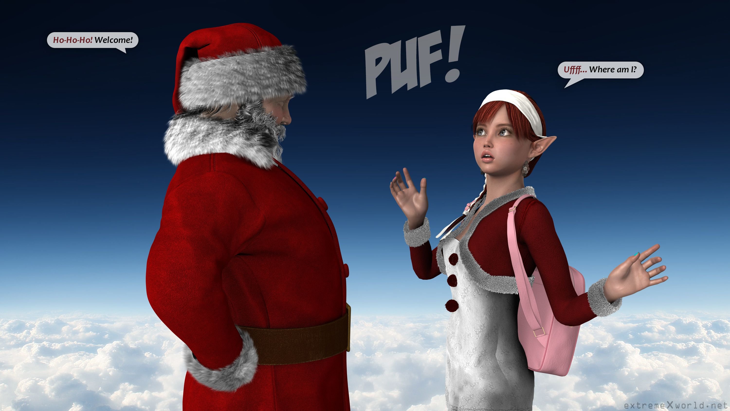 A Magical Christmas [ExtremeXWorld] - Chapter 1 — Page 20