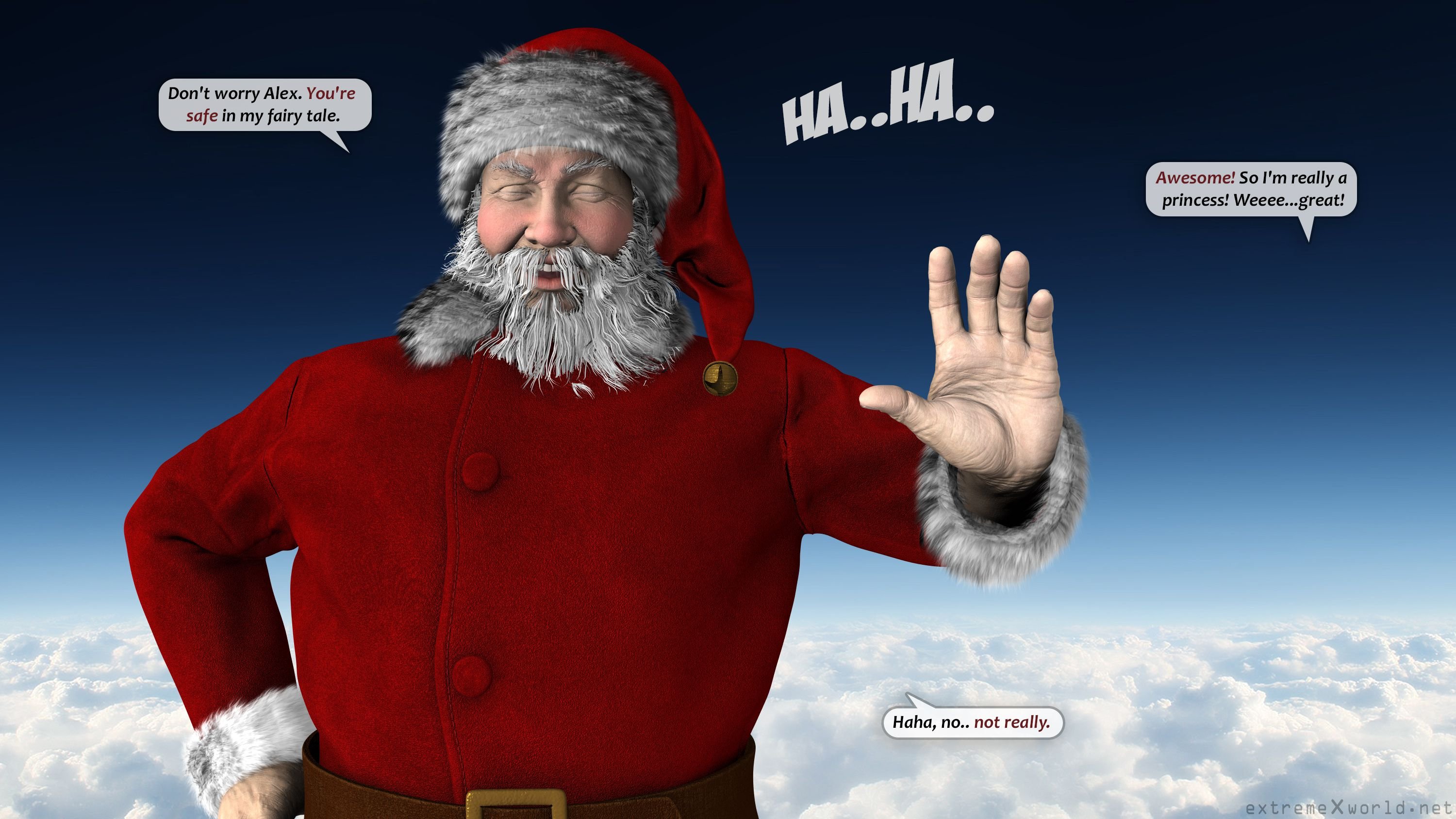 A Magical Christmas [ExtremeXWorld] - Chapter 1 — Page 21