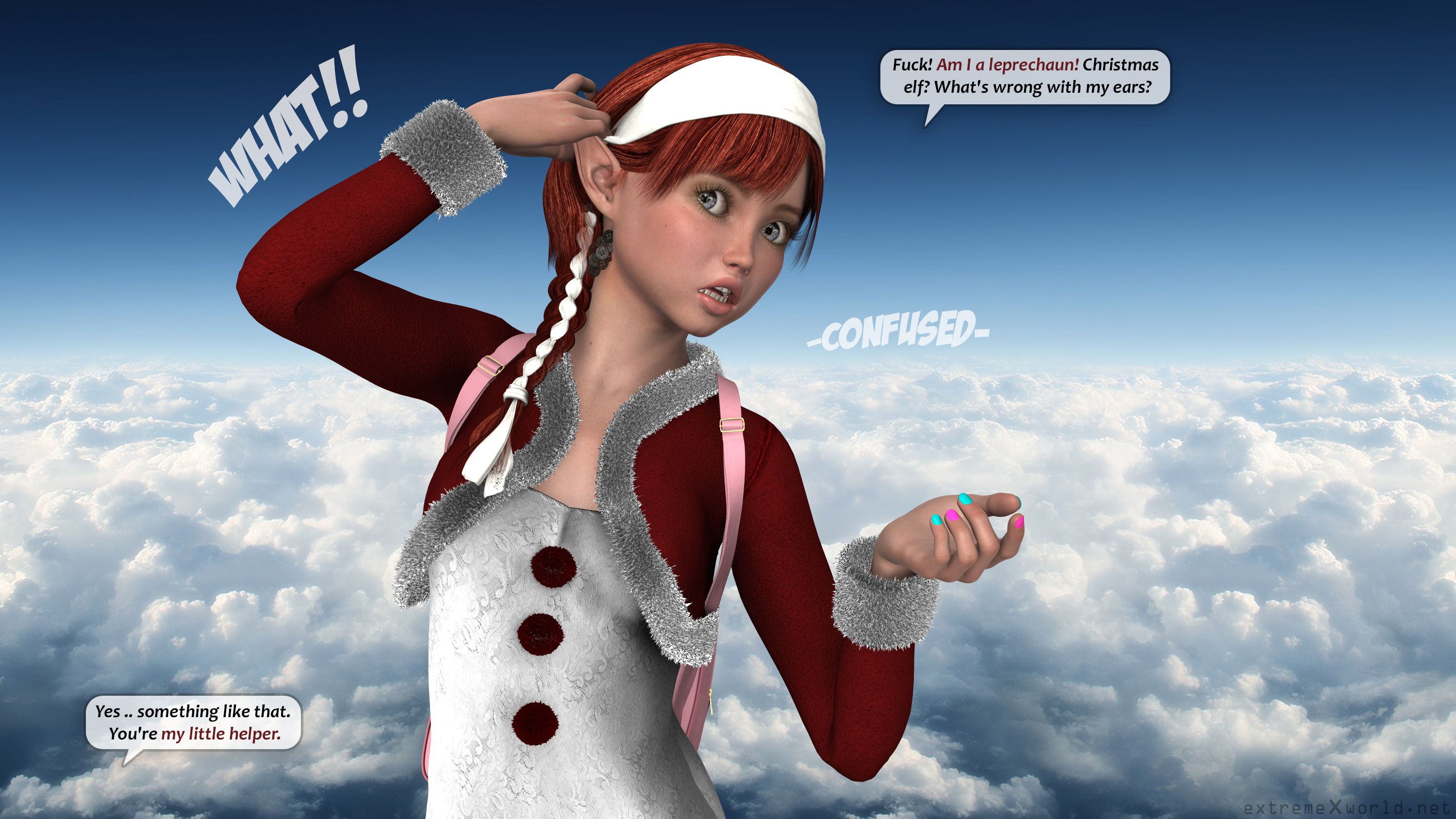 A Magical Christmas [ExtremeXWorld] - Chapter 1 — Page 22