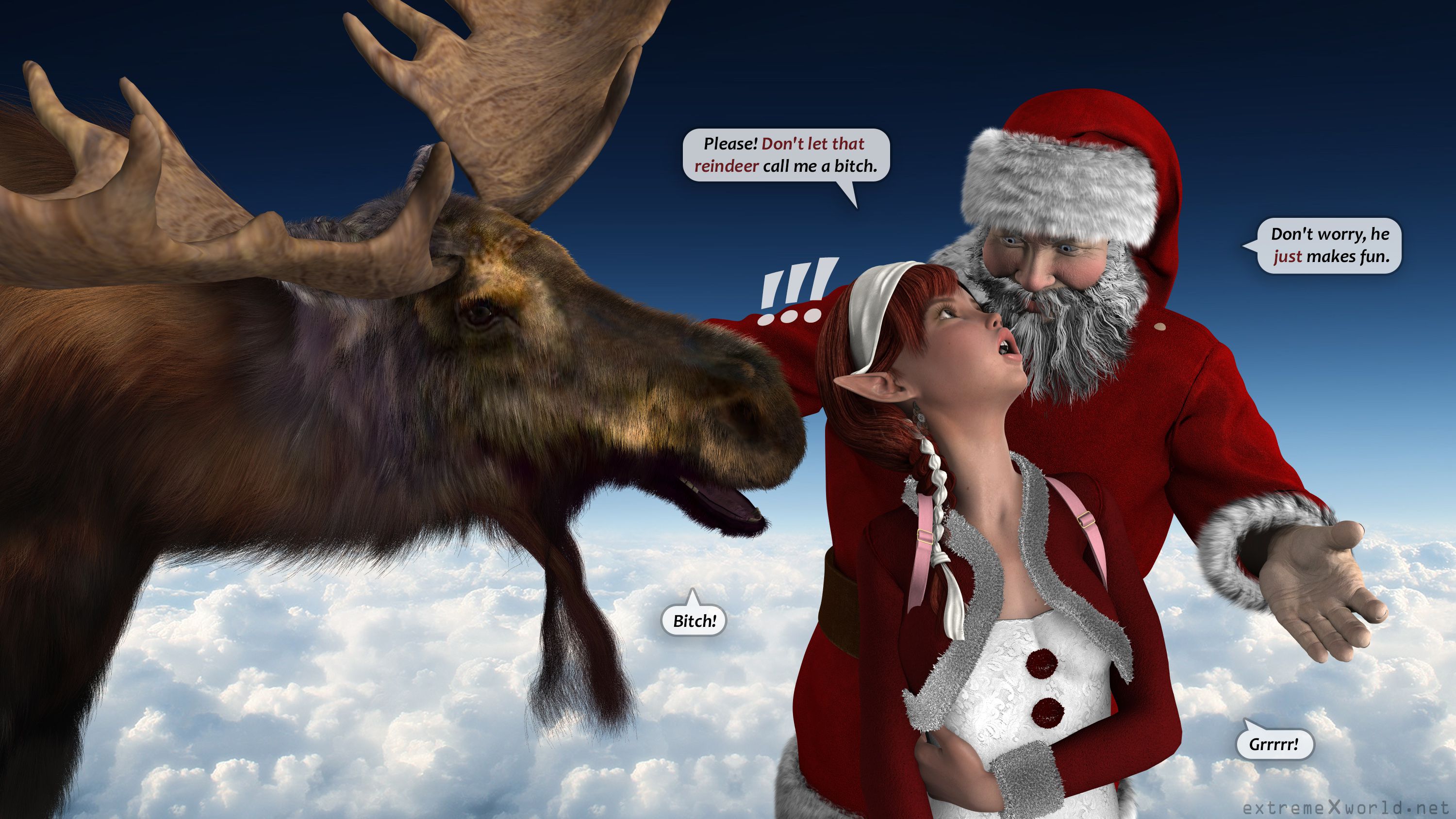 A Magical Christmas [ExtremeXWorld] - Chapter 1 — Page 24