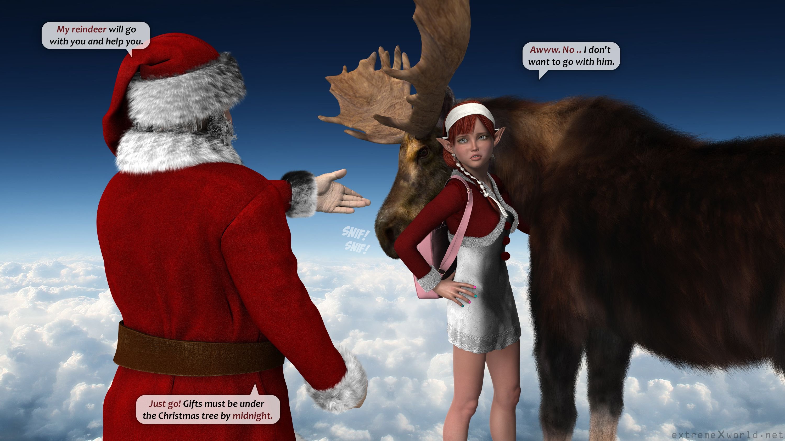 A Magical Christmas [ExtremeXWorld] - Chapter 1 — Page 26