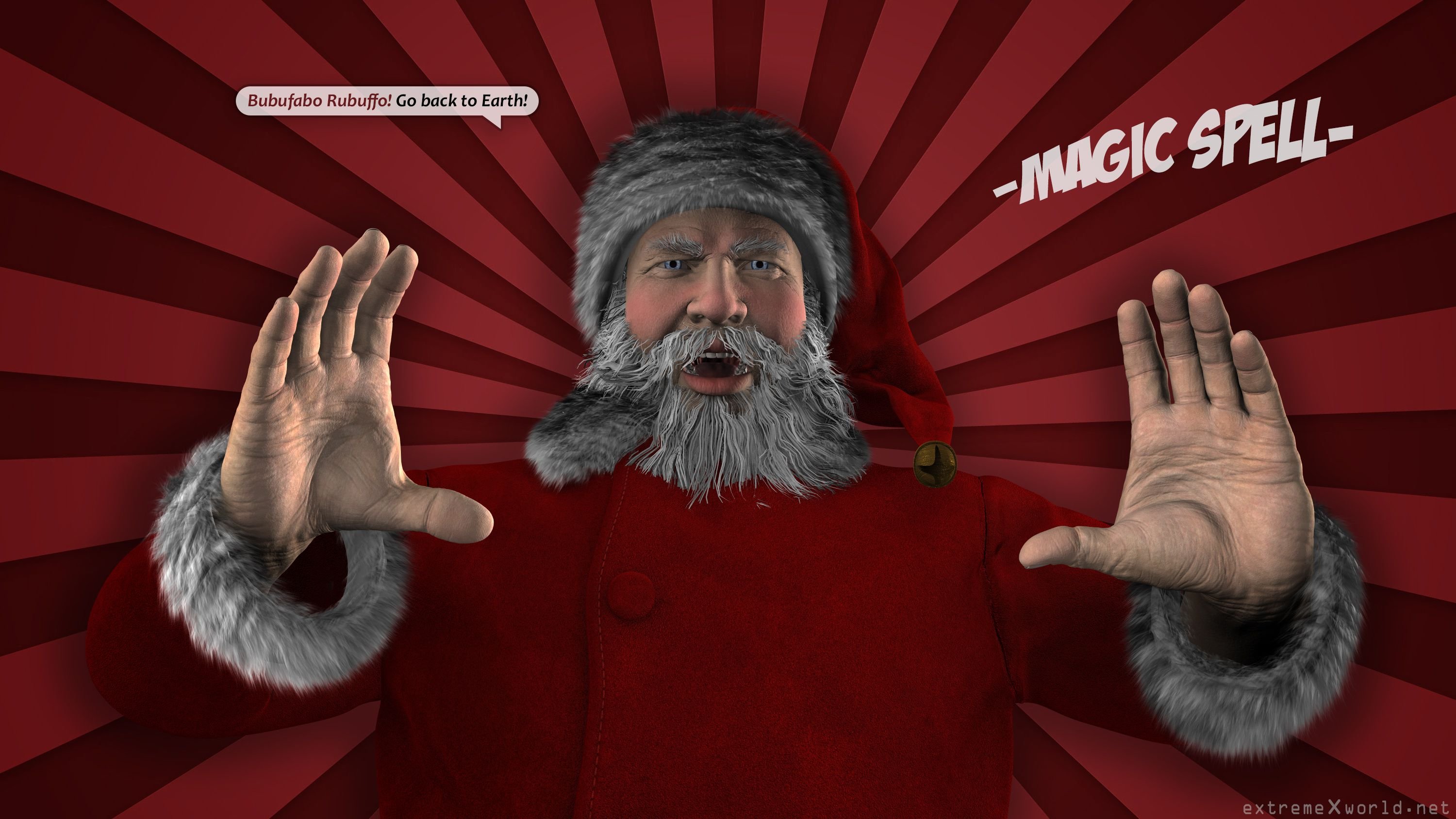 A Magical Christmas [ExtremeXWorld] - Chapter 1 — Page 27