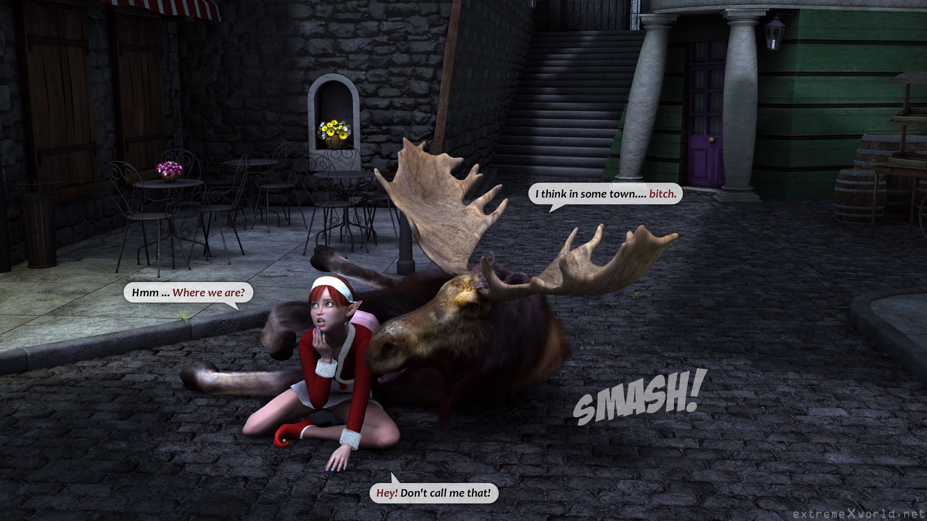 A Magical Christmas [ExtremeXWorld] - Chapter 1 — Page 28