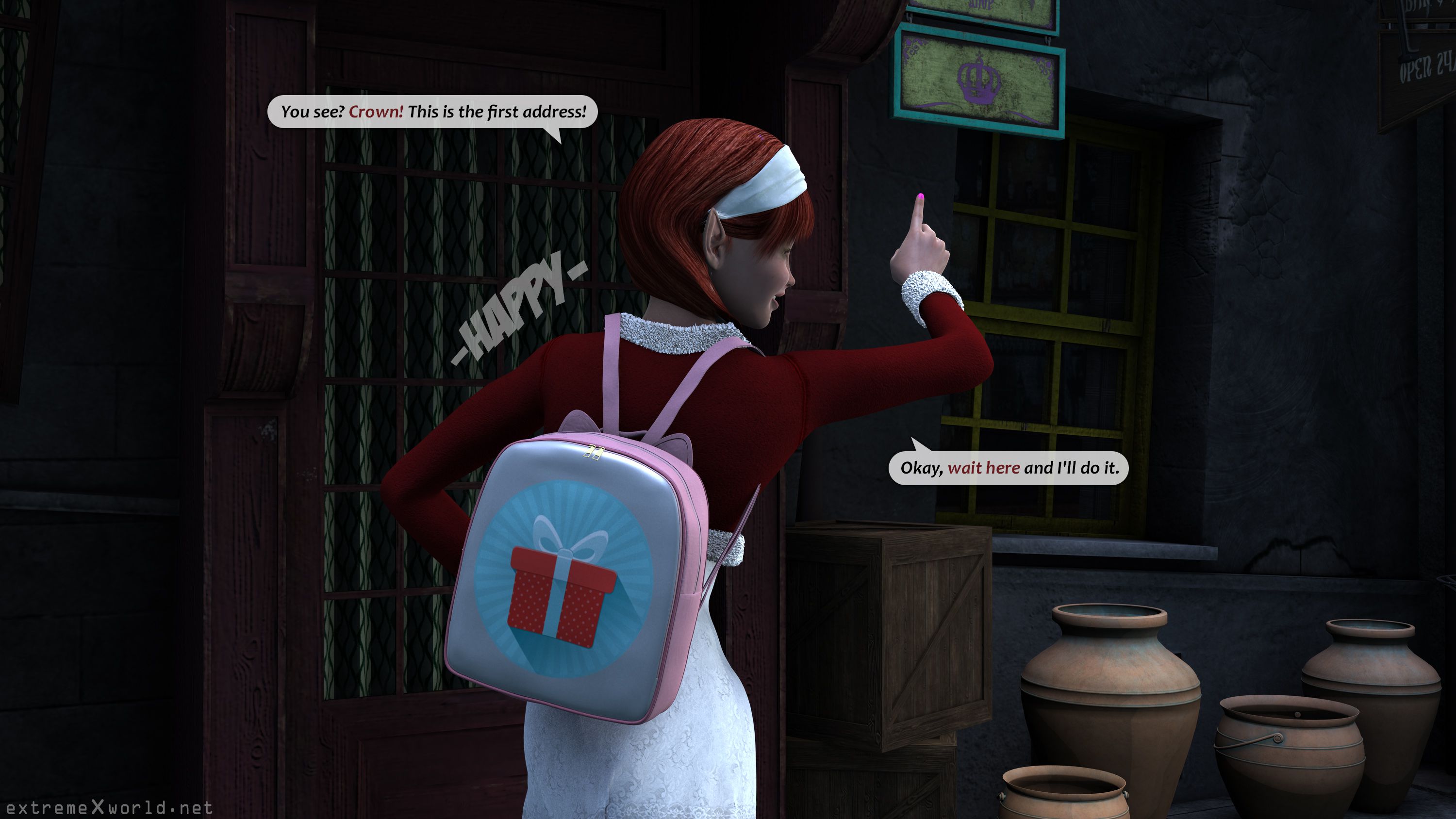 A Magical Christmas [ExtremeXWorld] - Chapter 1 — Page 30