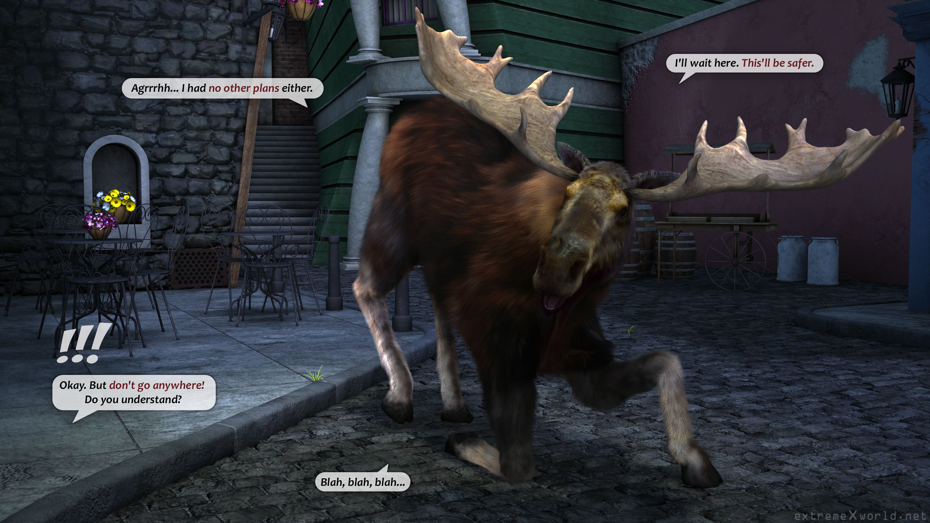 A Magical Christmas [ExtremeXWorld] - Chapter 1 — Page 31