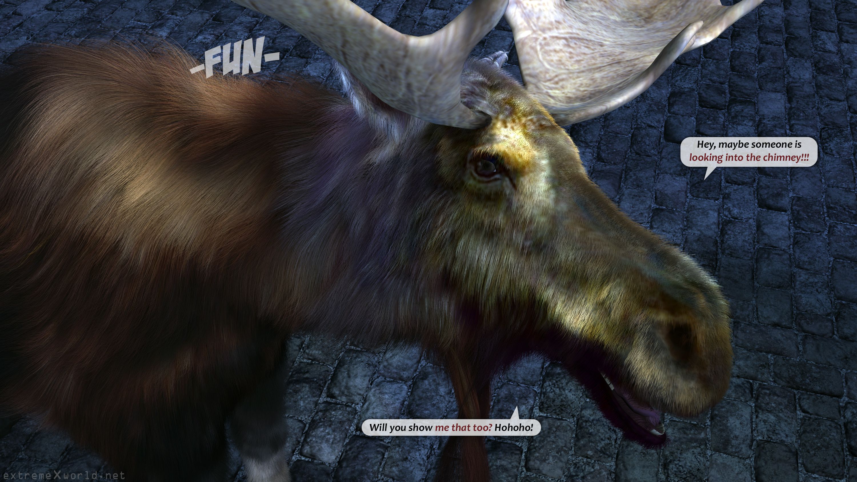 A Magical Christmas [ExtremeXWorld] - Chapter 1 — Page 34