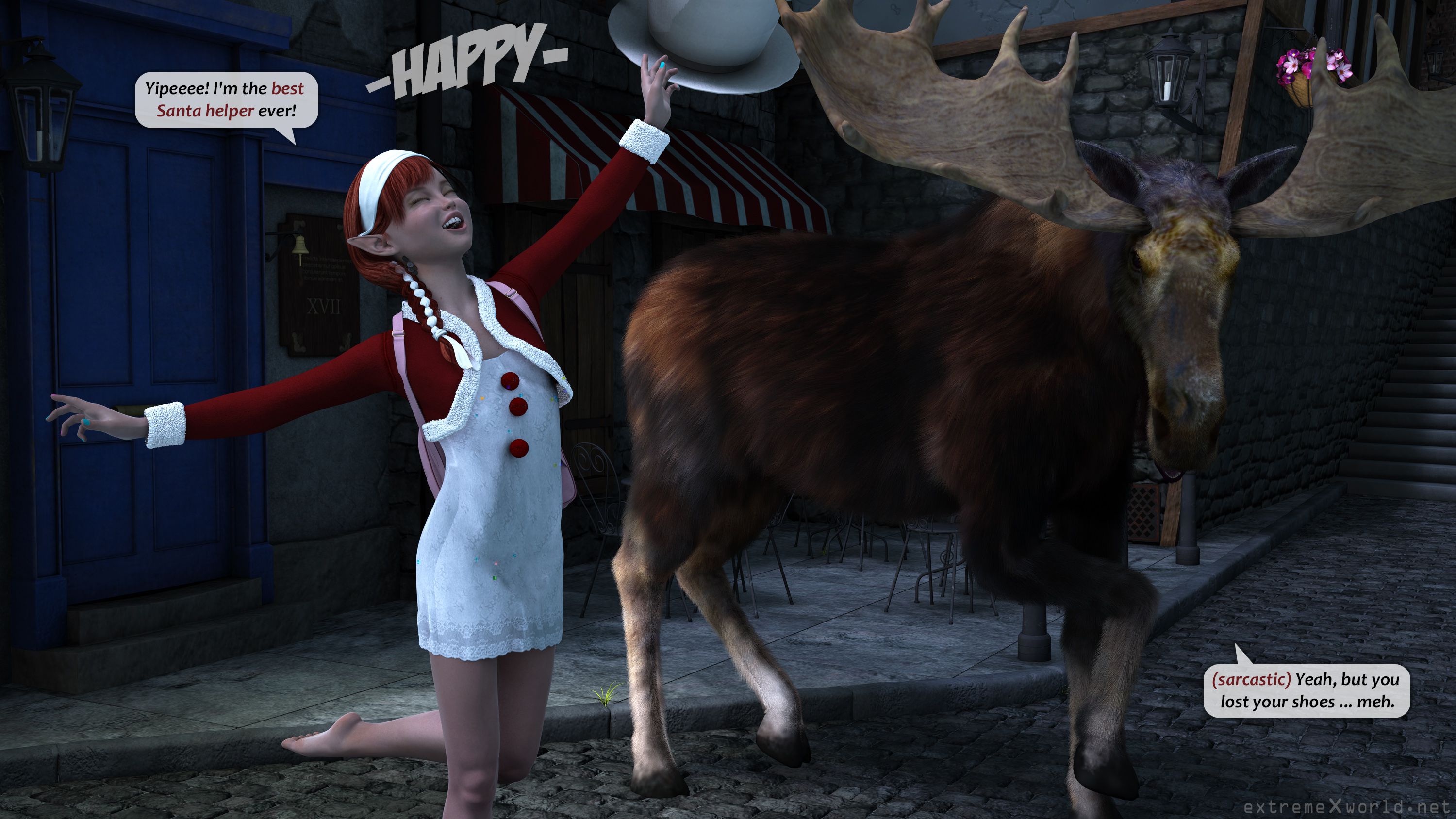 A Magical Christmas [ExtremeXWorld] - Chapter 1 — Page 36