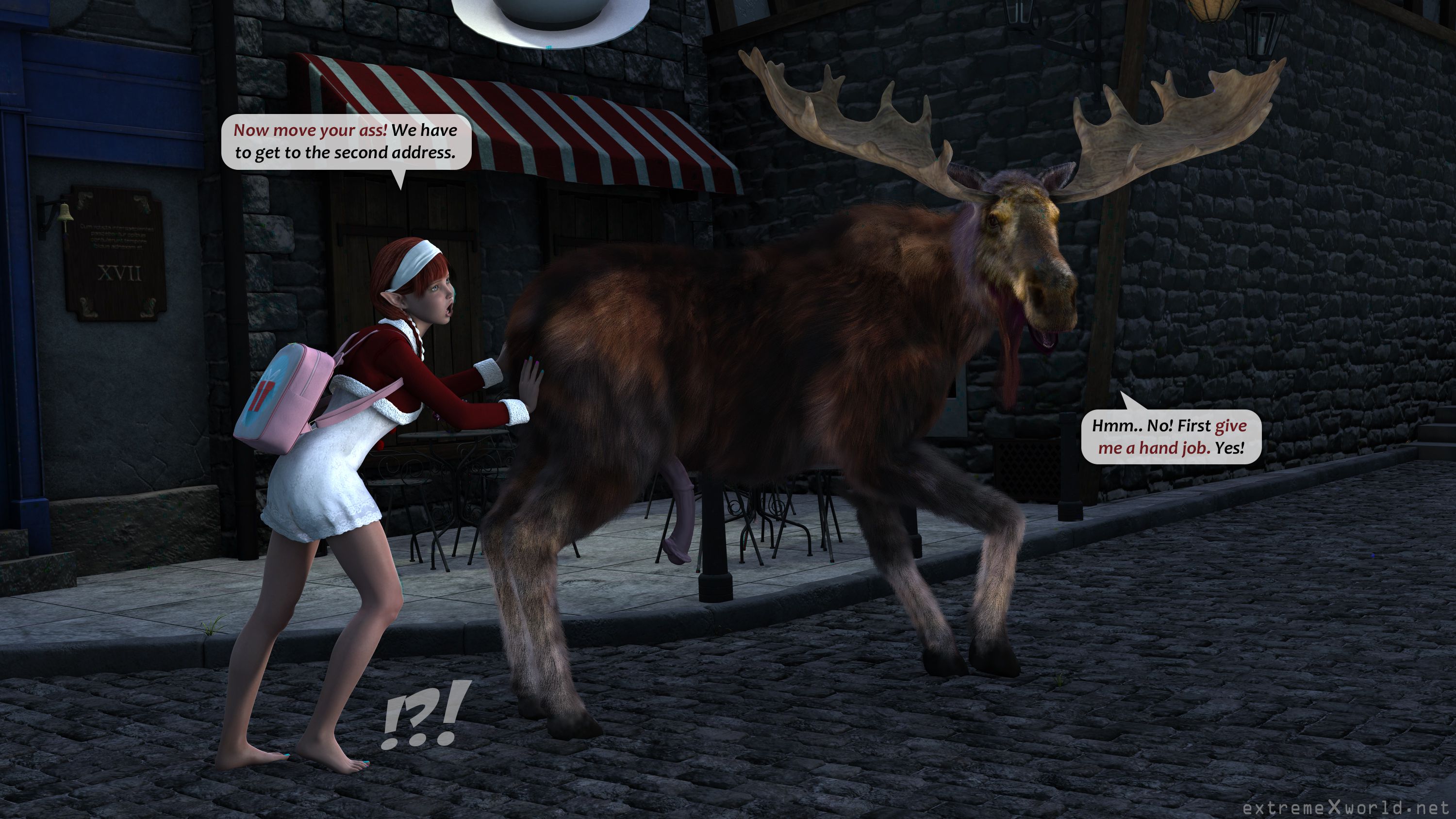 A Magical Christmas [ExtremeXWorld] - Chapter 1 — Page 38