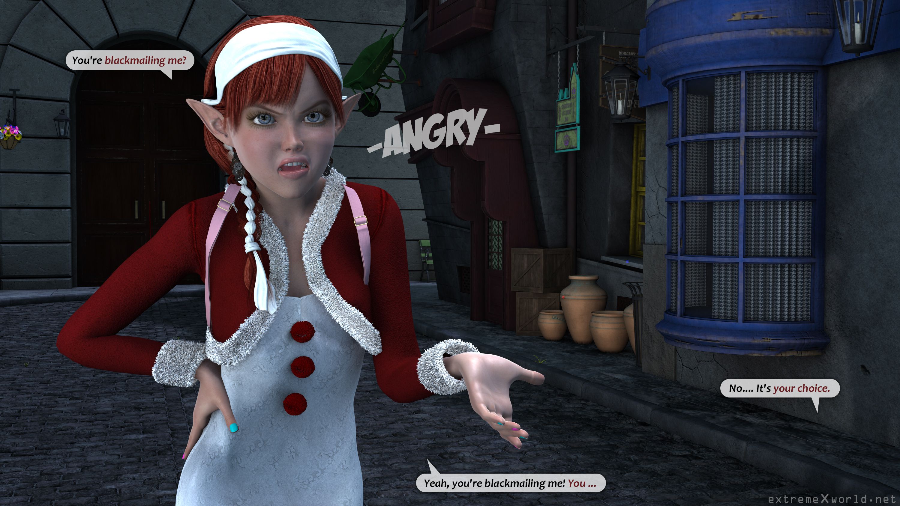 A Magical Christmas [ExtremeXWorld] - Chapter 1 — Page 40