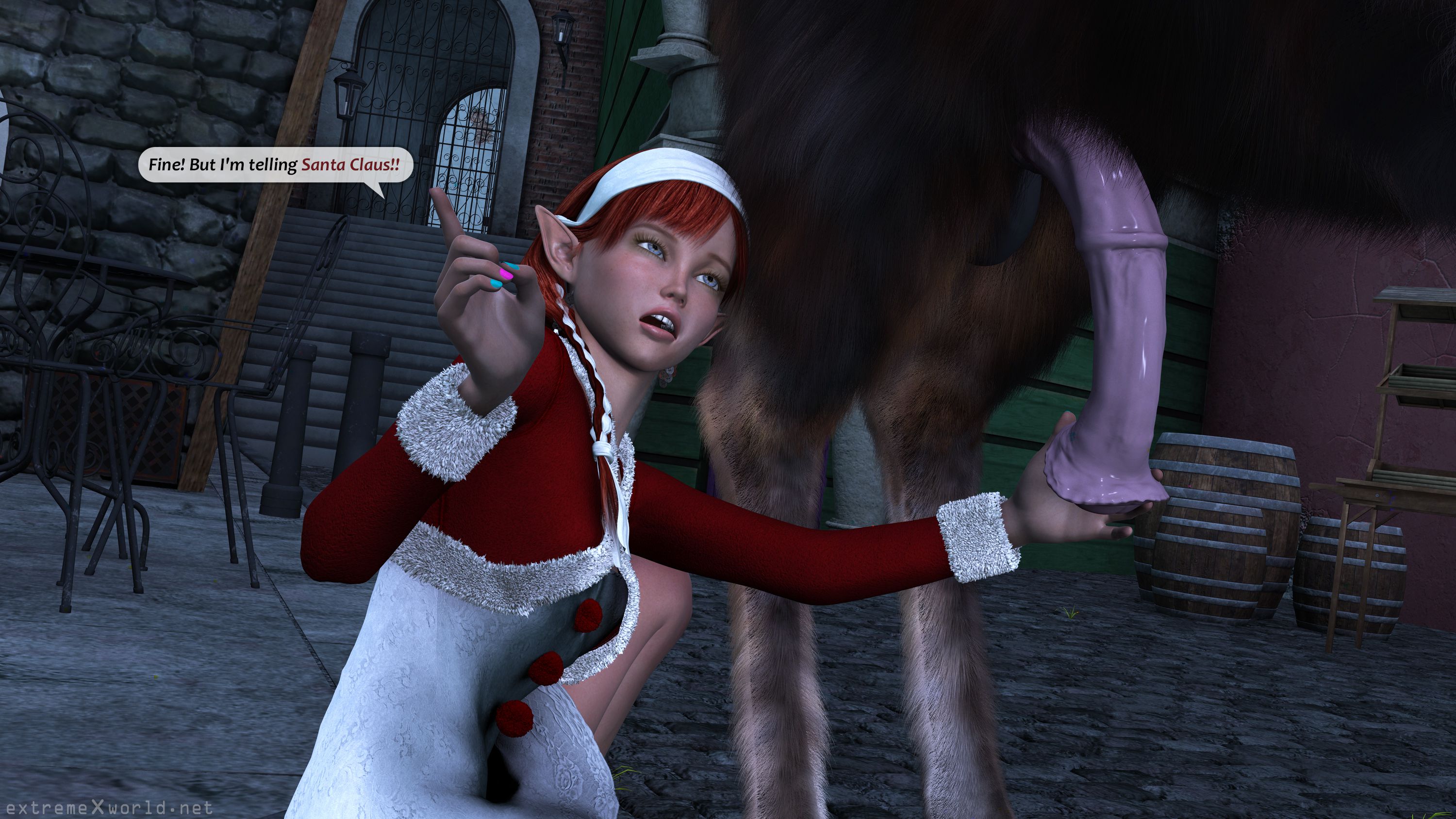 A Magical Christmas [ExtremeXWorld] - Chapter 1 — Page 41