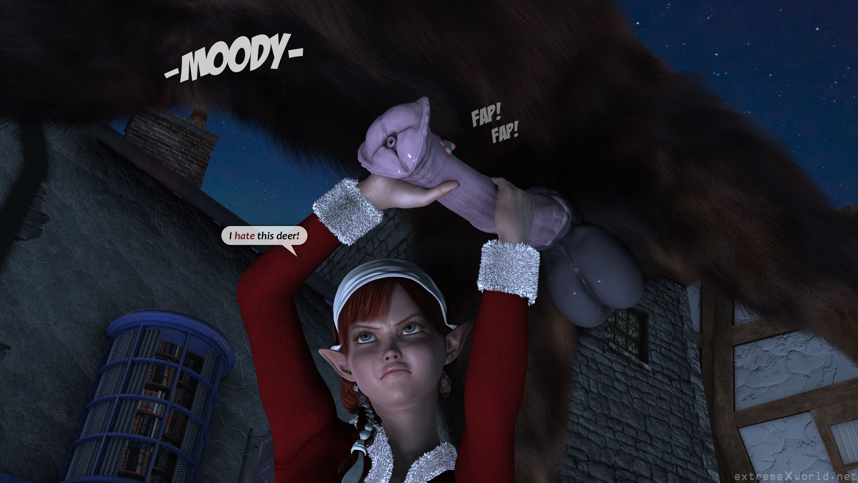 A Magical Christmas [ExtremeXWorld] - Chapter 1 — Page 42