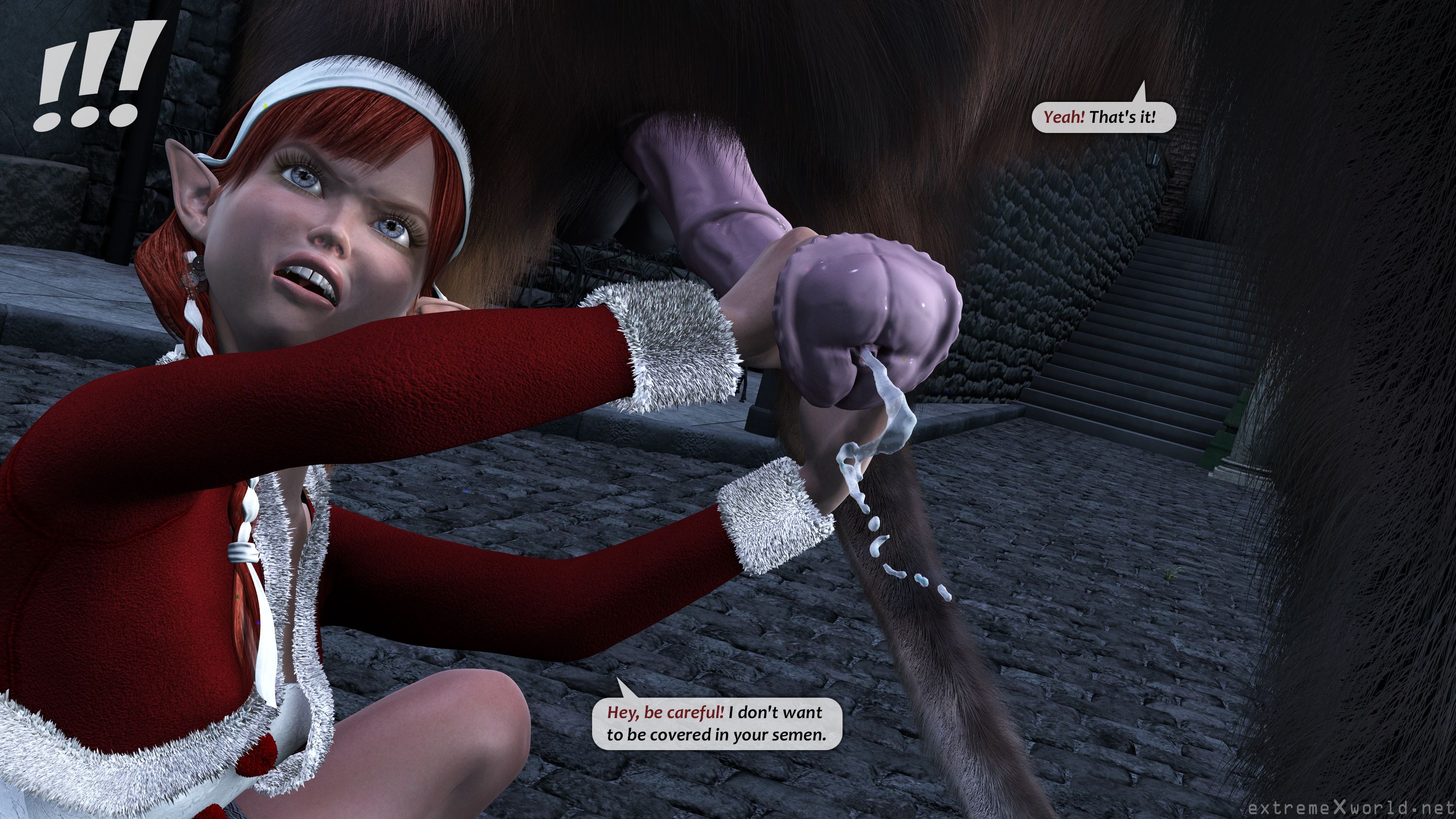 A Magical Christmas [ExtremeXWorld] - Chapter 1 — Page 44