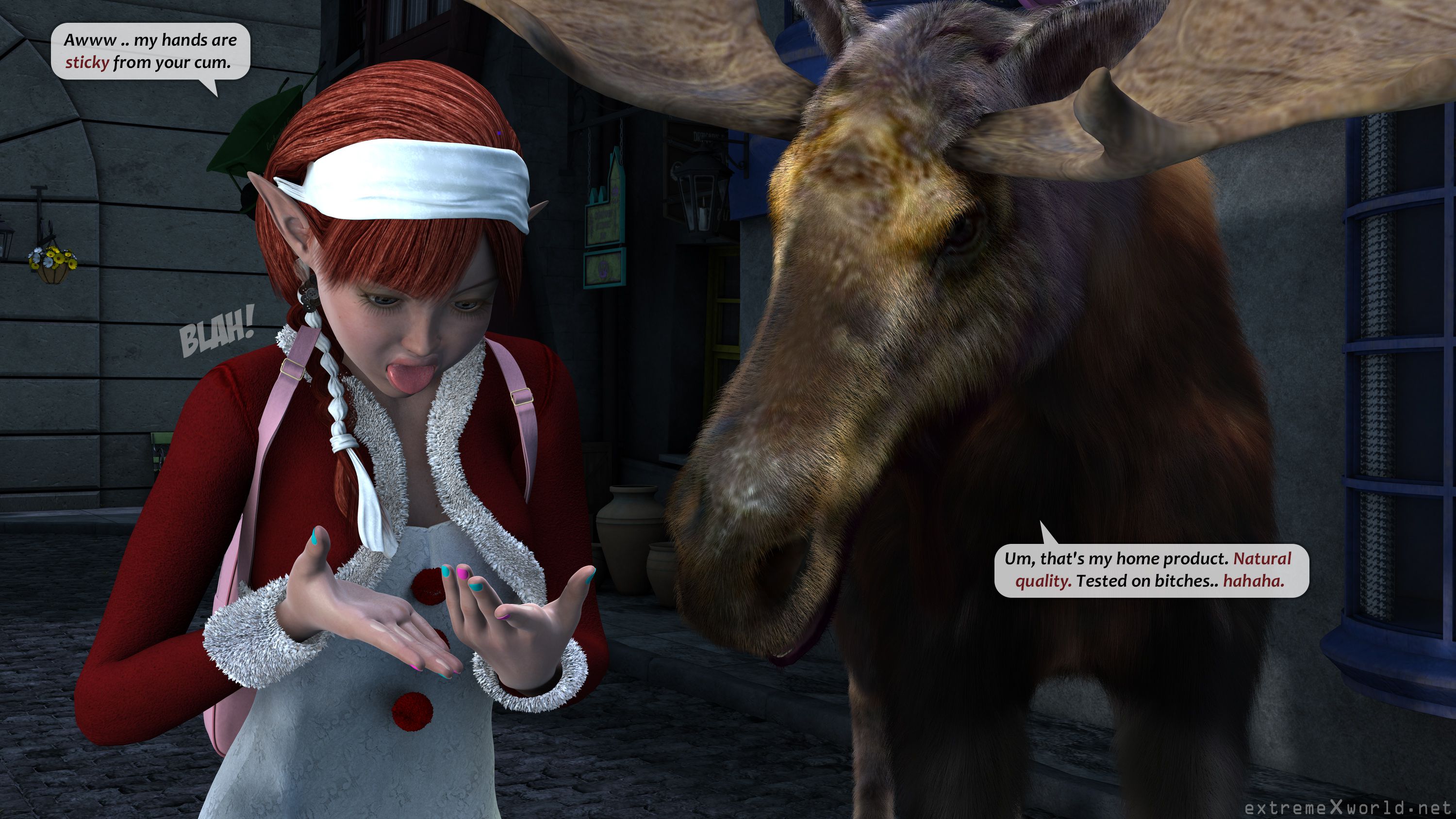 A Magical Christmas [ExtremeXWorld] - Chapter 1 — Page 45