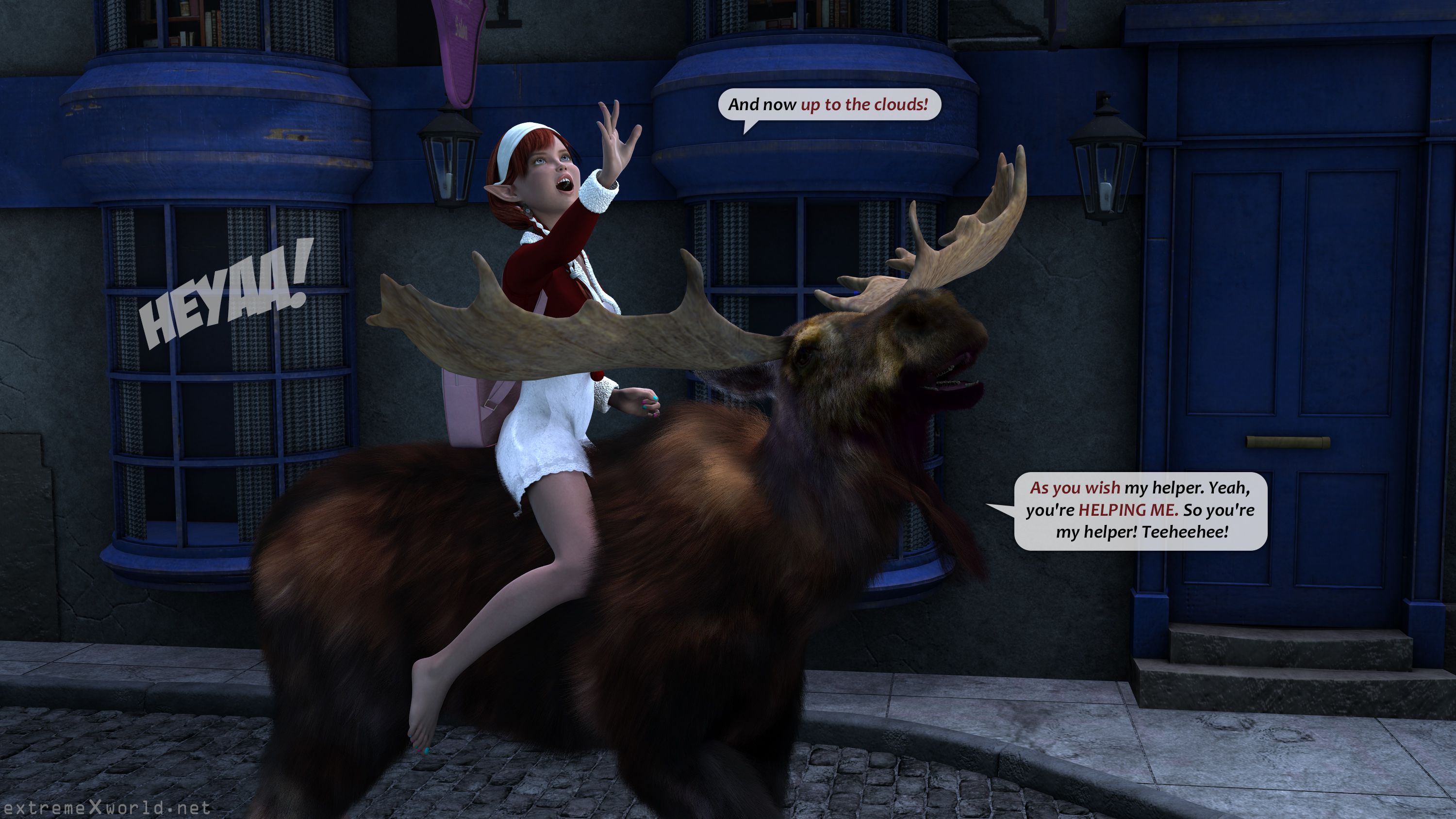 A Magical Christmas [ExtremeXWorld] - Chapter 1 — Page 46