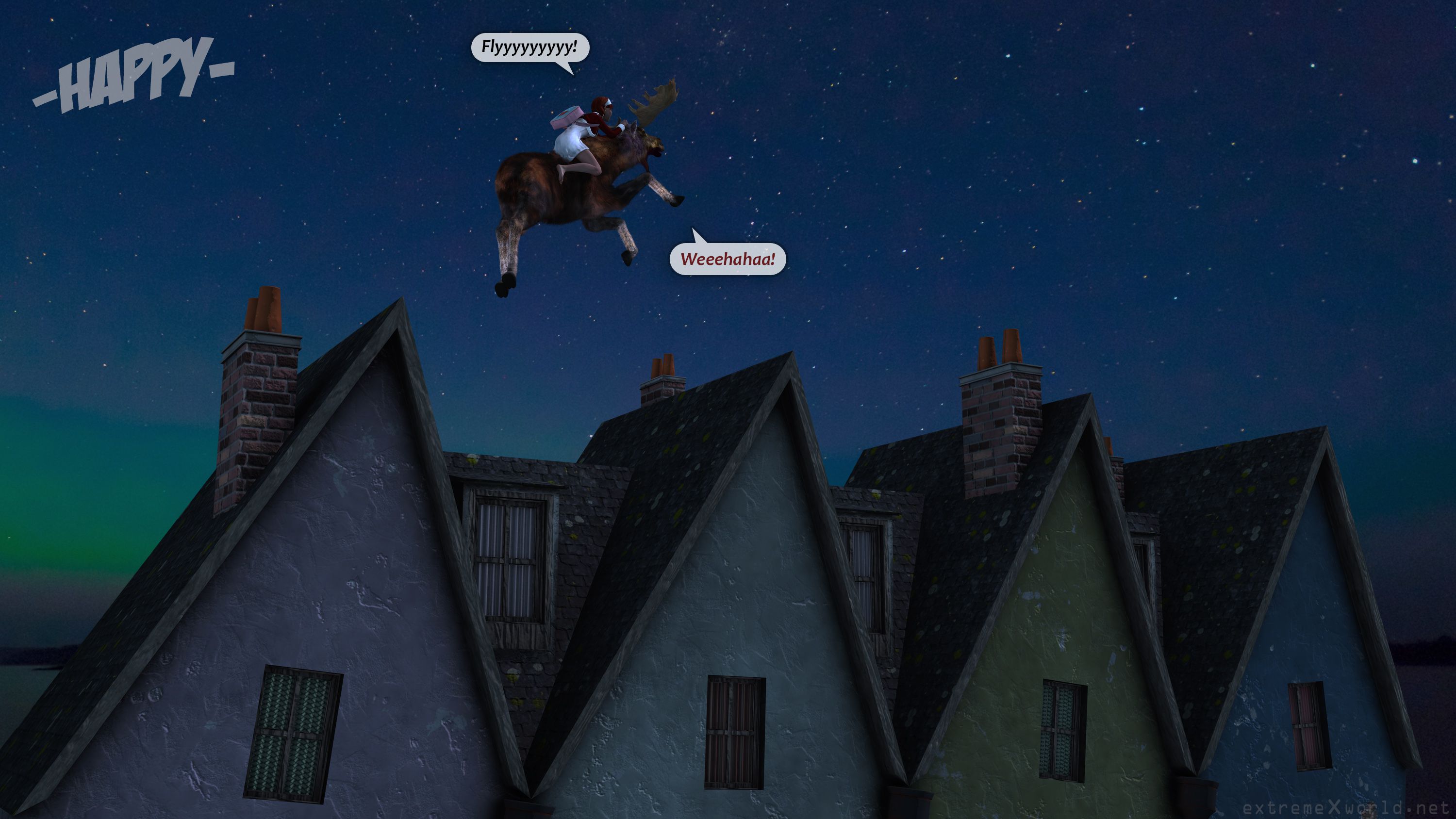 A Magical Christmas [ExtremeXWorld] - Chapter 1 — Page 47