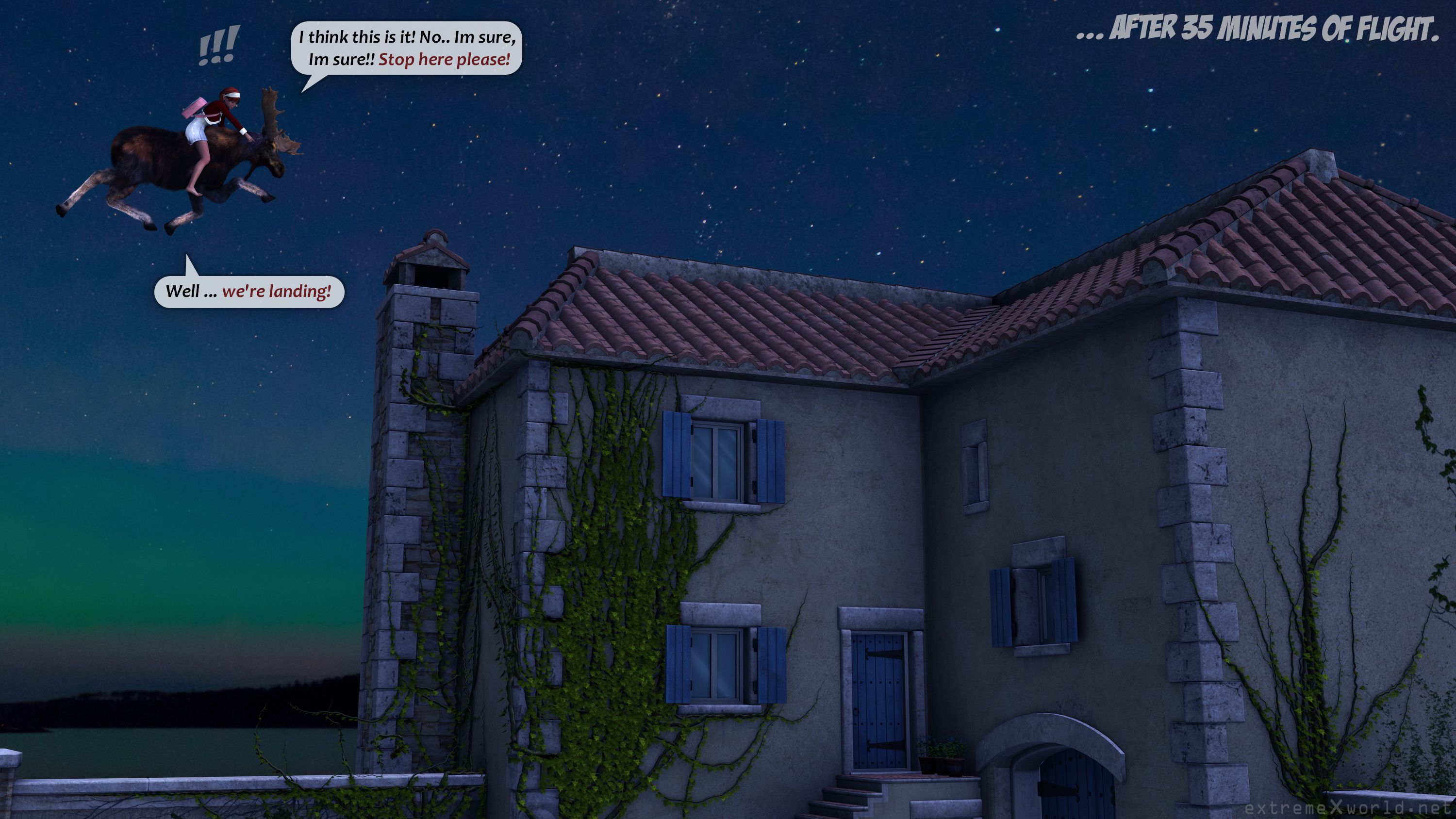 A Magical Christmas [ExtremeXWorld] - Chapter 1 — Page 48