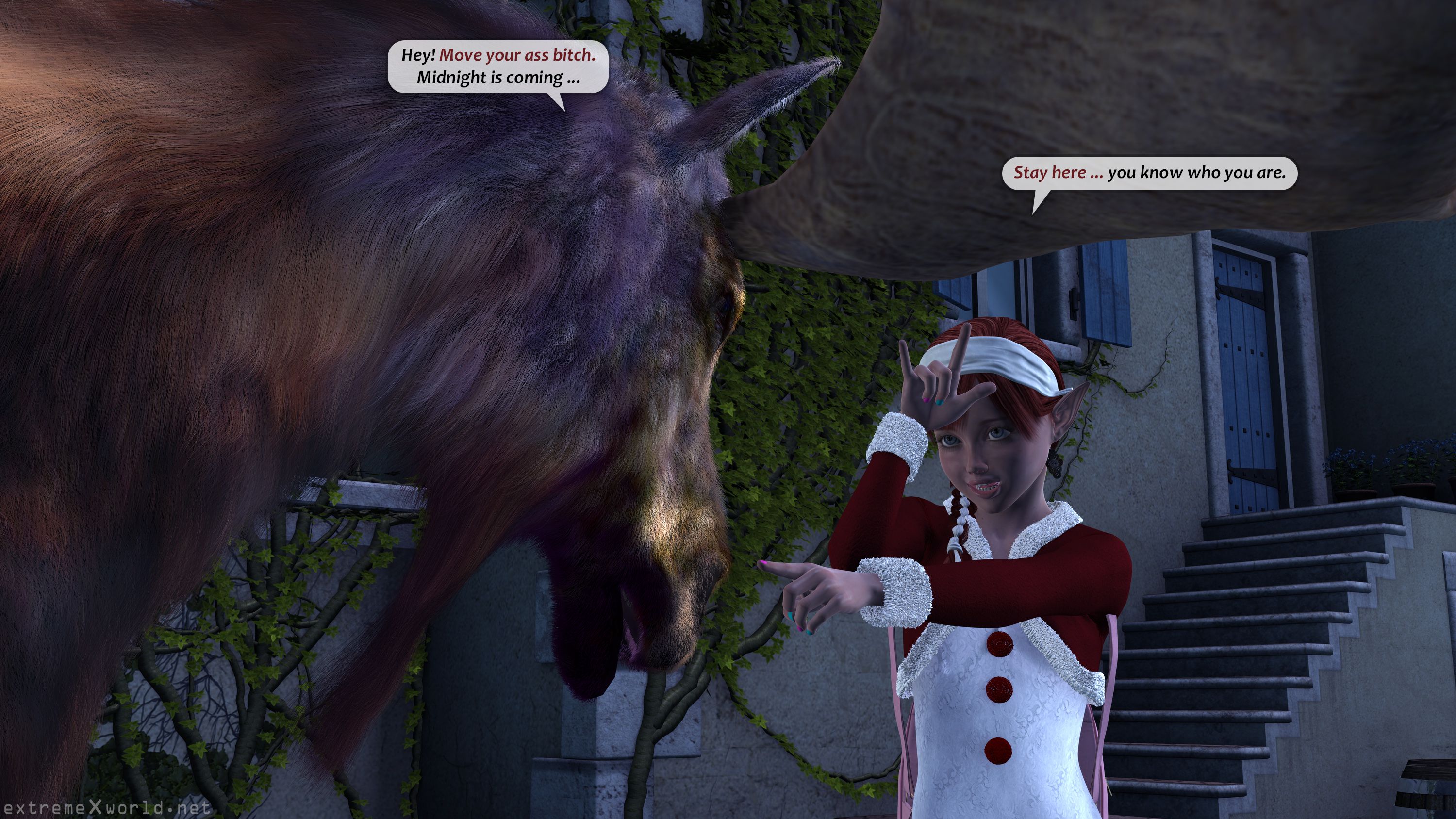 A Magical Christmas [ExtremeXWorld] - Chapter 1 — Page 49