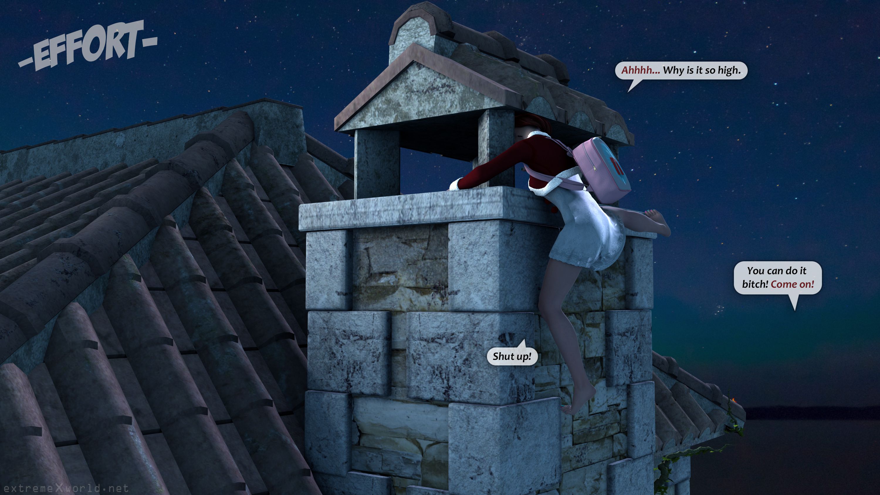 A Magical Christmas [ExtremeXWorld] - Chapter 1 — Page 50