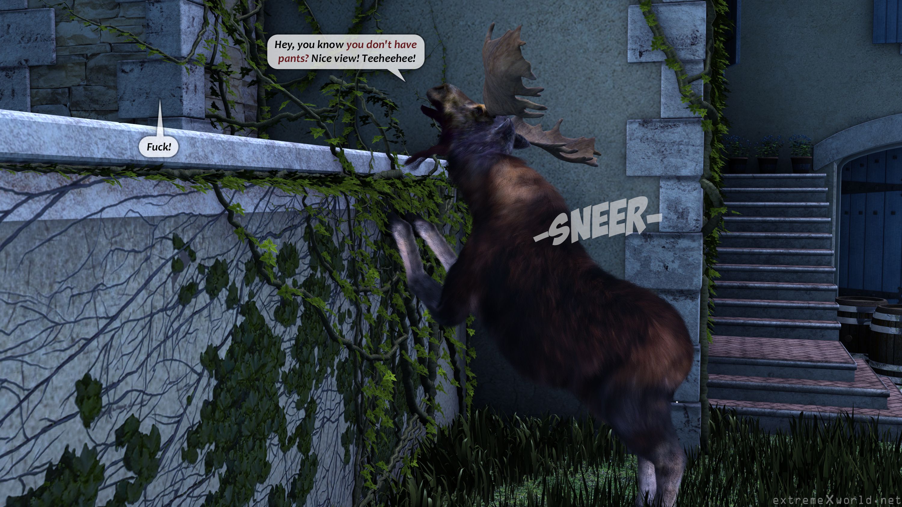 A Magical Christmas [ExtremeXWorld] - Chapter 1 — Page 51