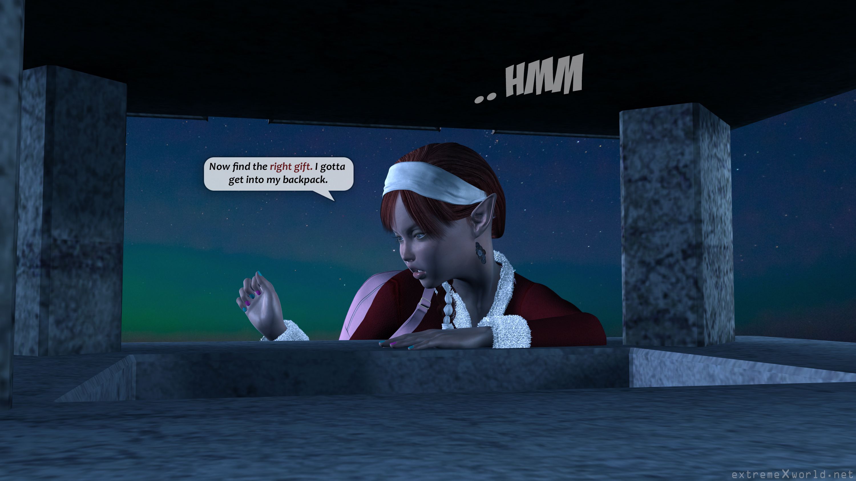 A Magical Christmas [ExtremeXWorld] - Chapter 1 — Page 52