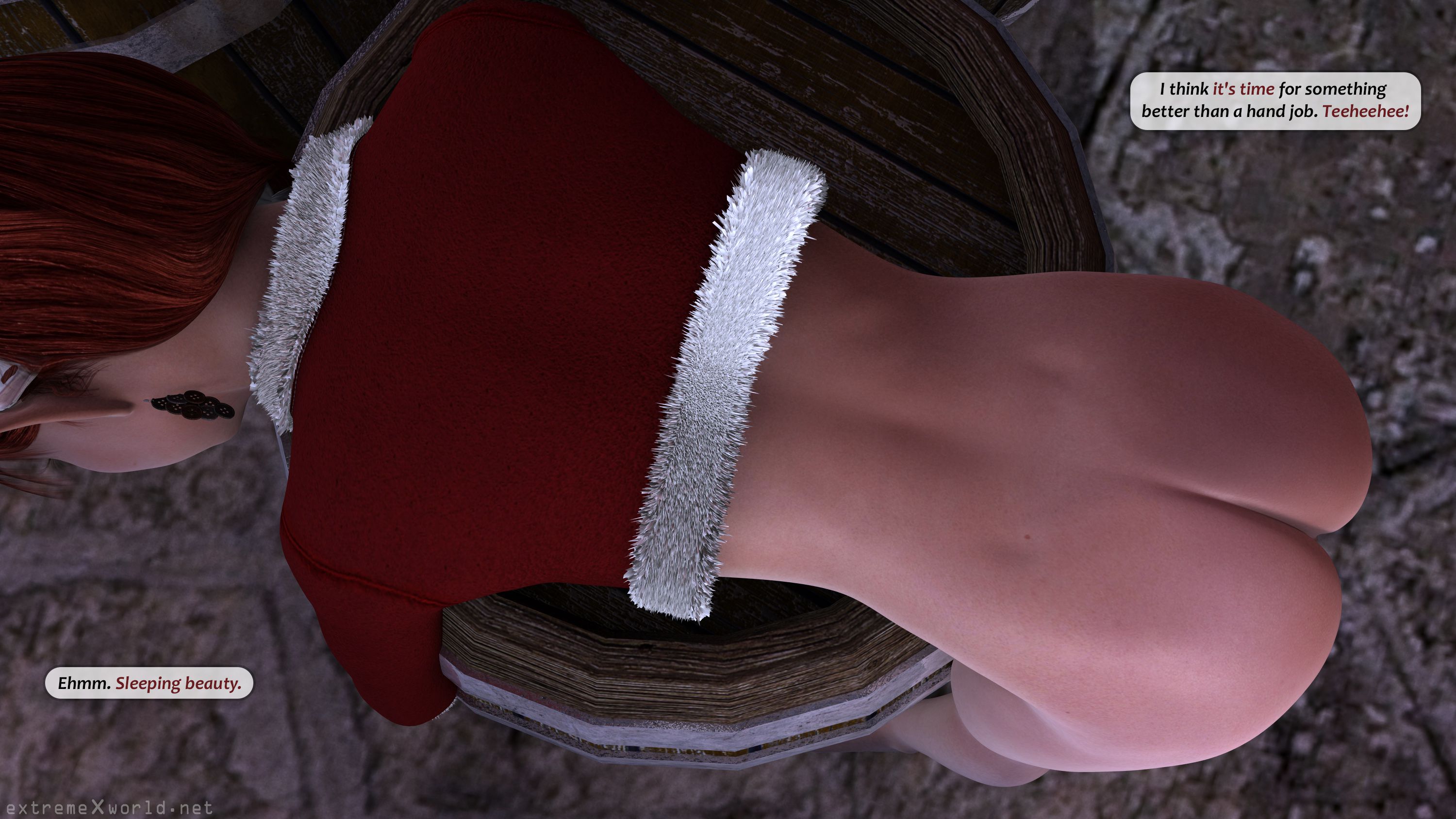 A Magical Christmas [ExtremeXWorld] - Chapter 1 — Page 56