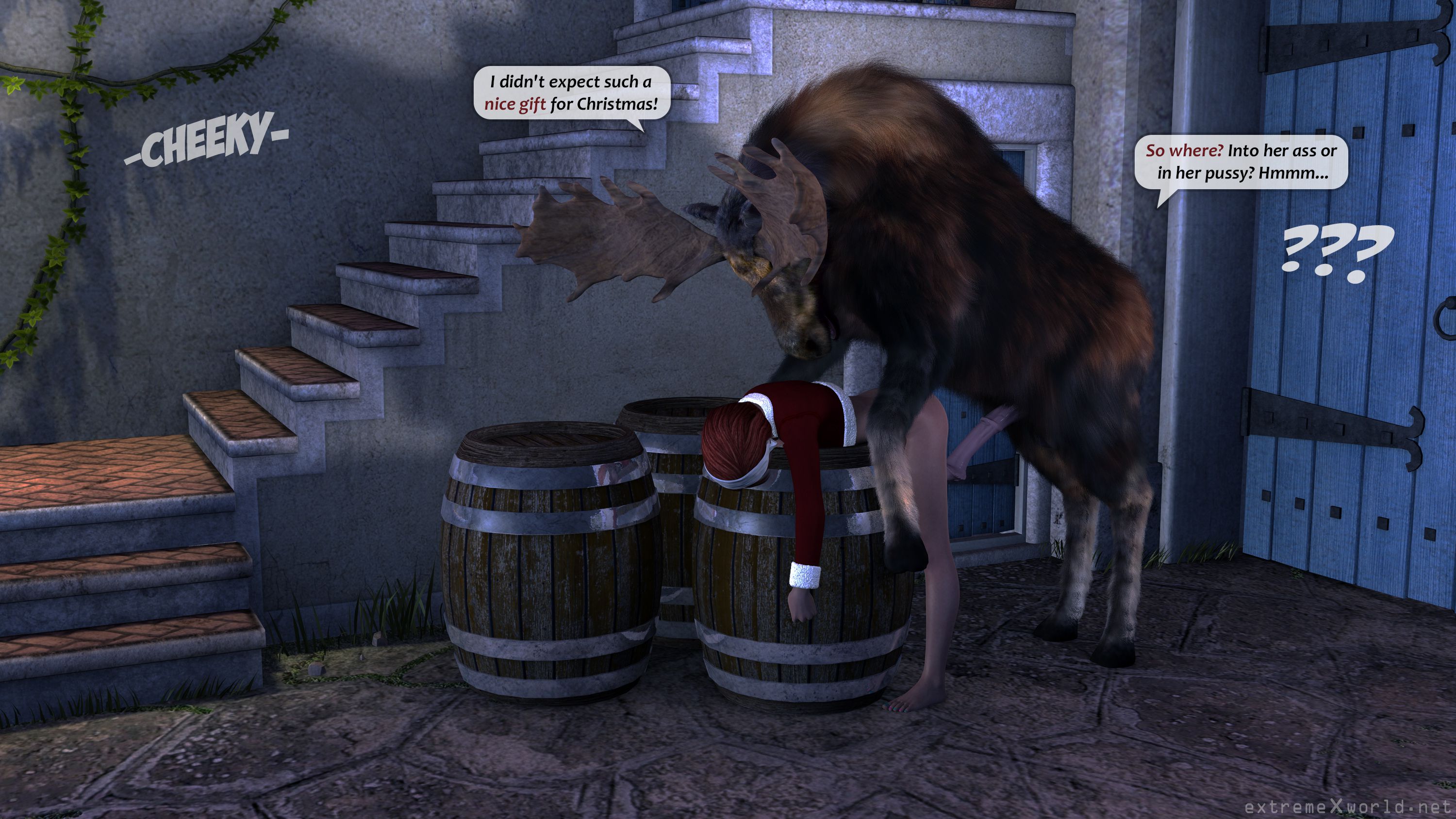 A Magical Christmas [ExtremeXWorld] - Chapter 1 — Page 57