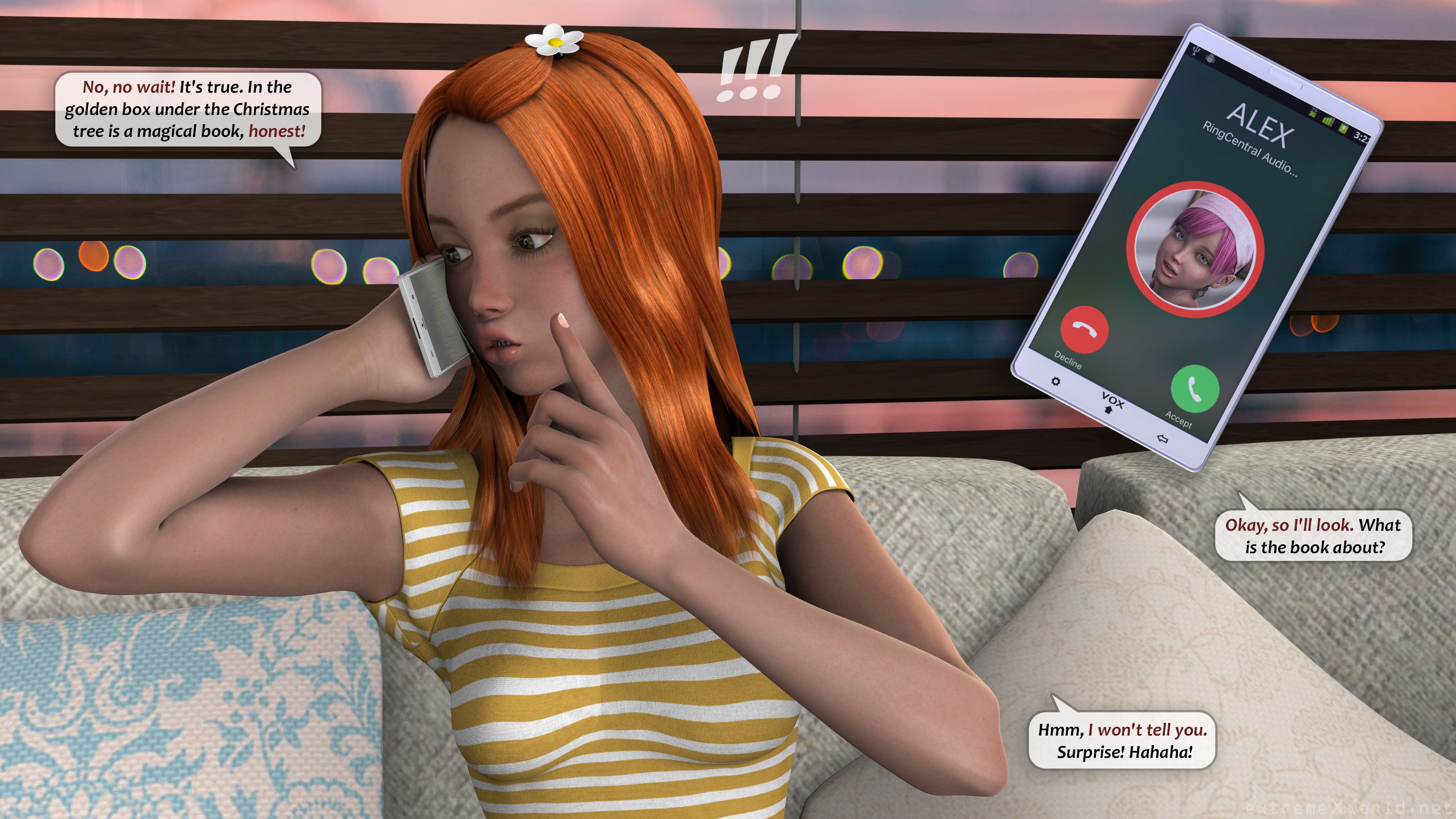 A Magical Christmas [ExtremeXWorld] - Chapter 1 — Page 6