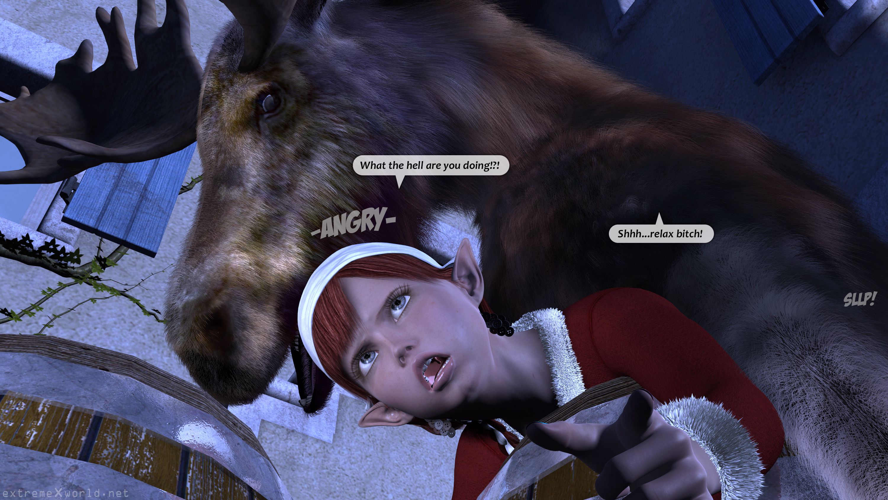 A Magical Christmas [ExtremeXWorld] - Chapter 1 — Page 61