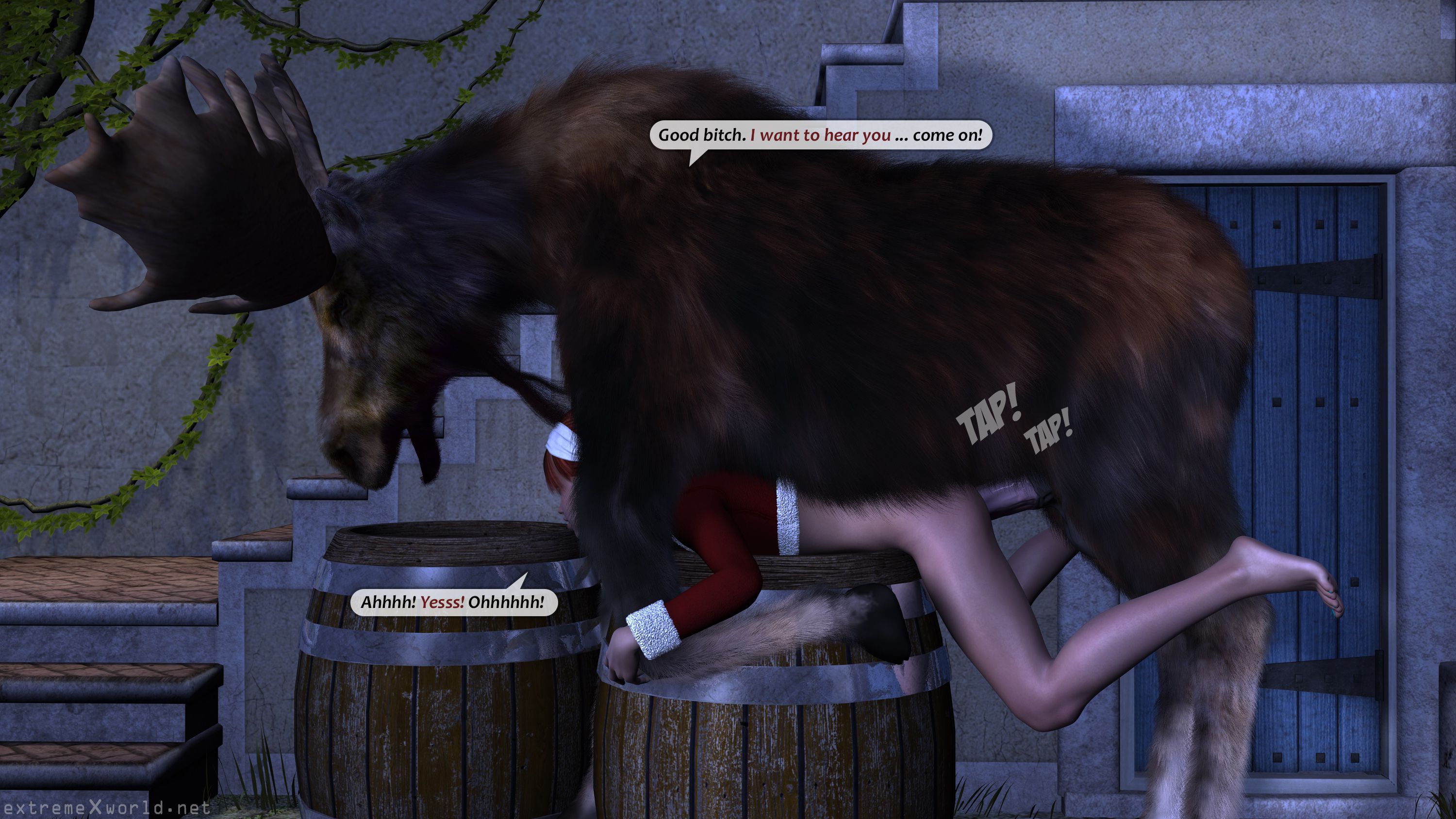 A Magical Christmas [ExtremeXWorld] - Chapter 1 — Page 68