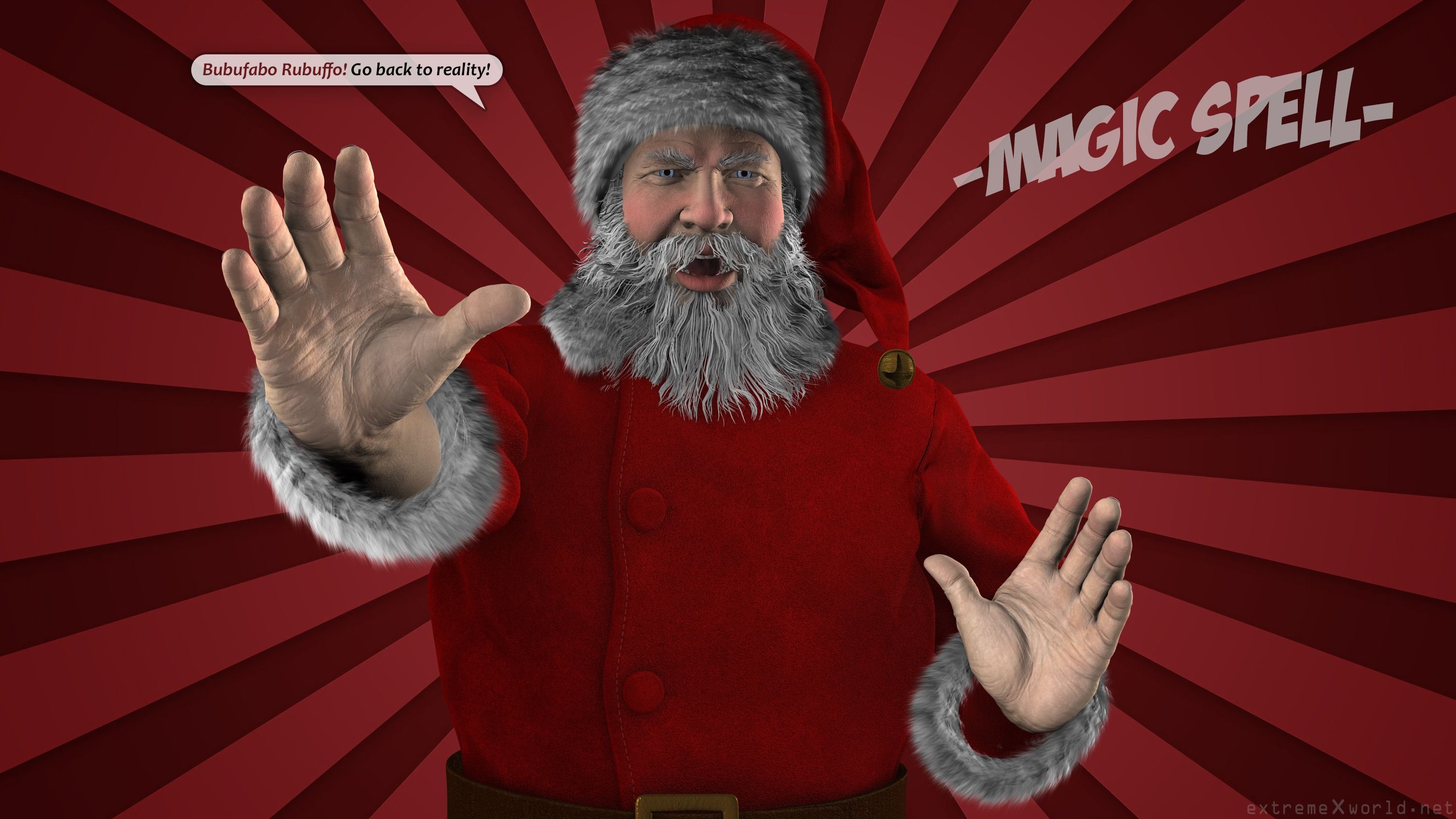 A Magical Christmas [ExtremeXWorld] - Chapter 1 — Page 74