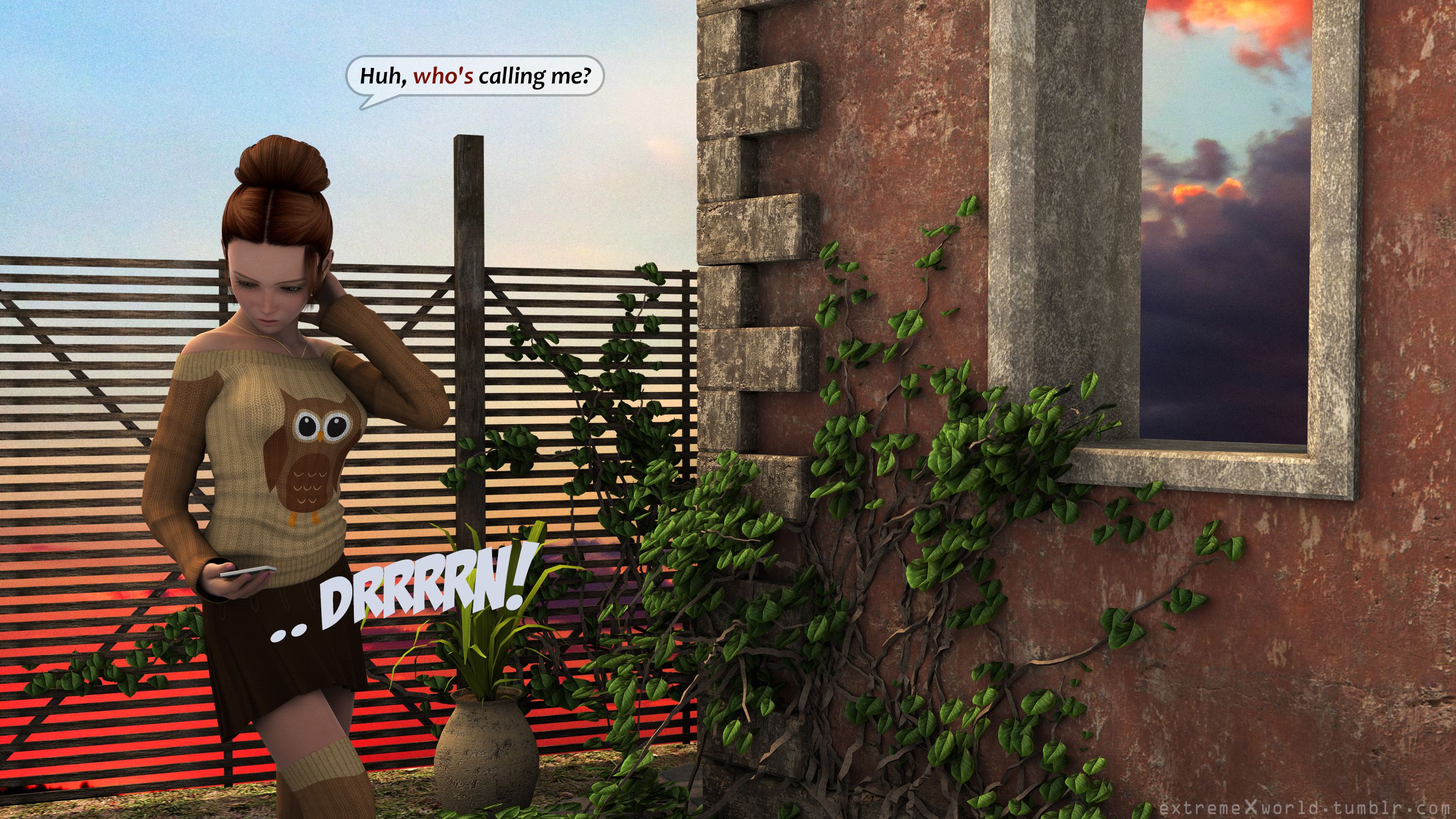 A New Lesson For Alice [ExtremeXWorld] - Chapter 1 — Page 11