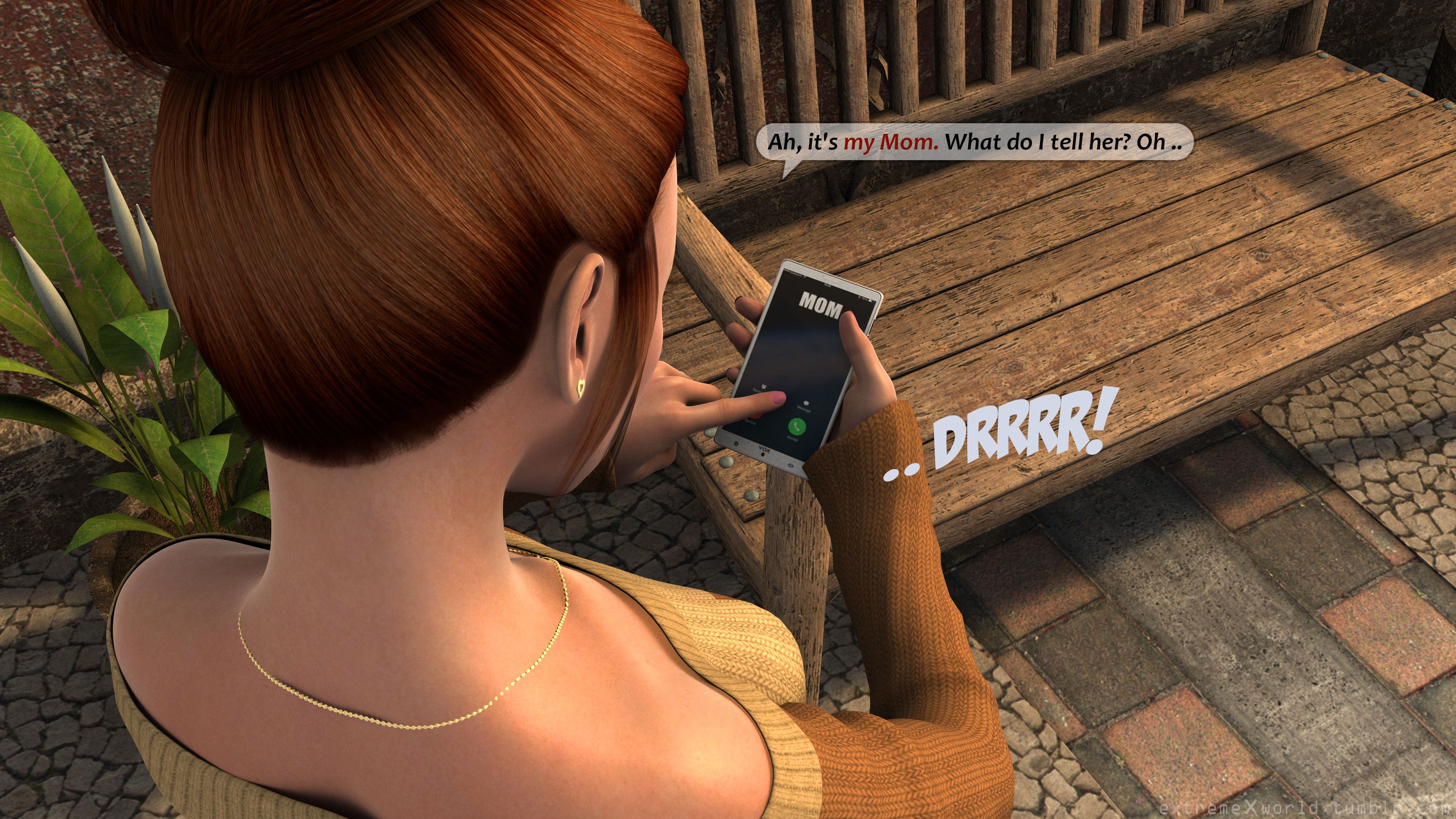 A New Lesson For Alice [ExtremeXWorld] - Chapter 1 — Page 12