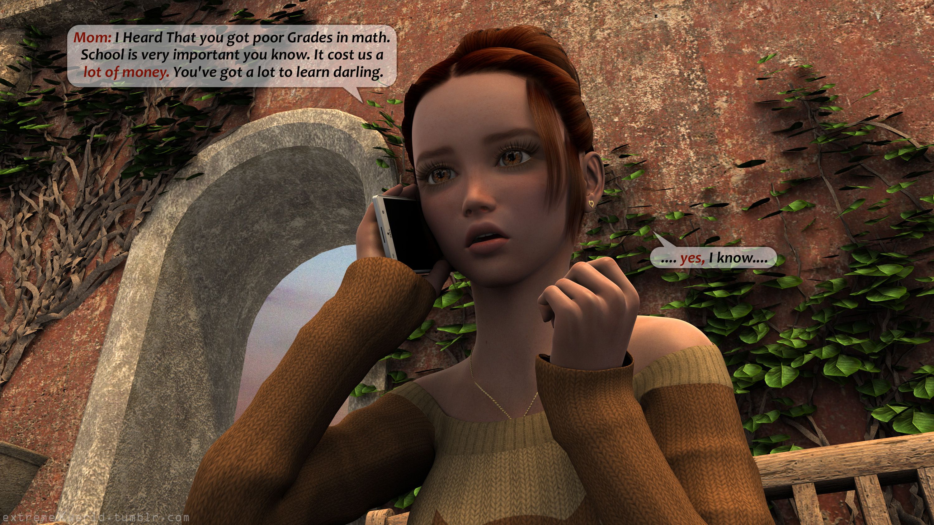 A New Lesson For Alice [ExtremeXWorld] - Chapter 1 — Page 14