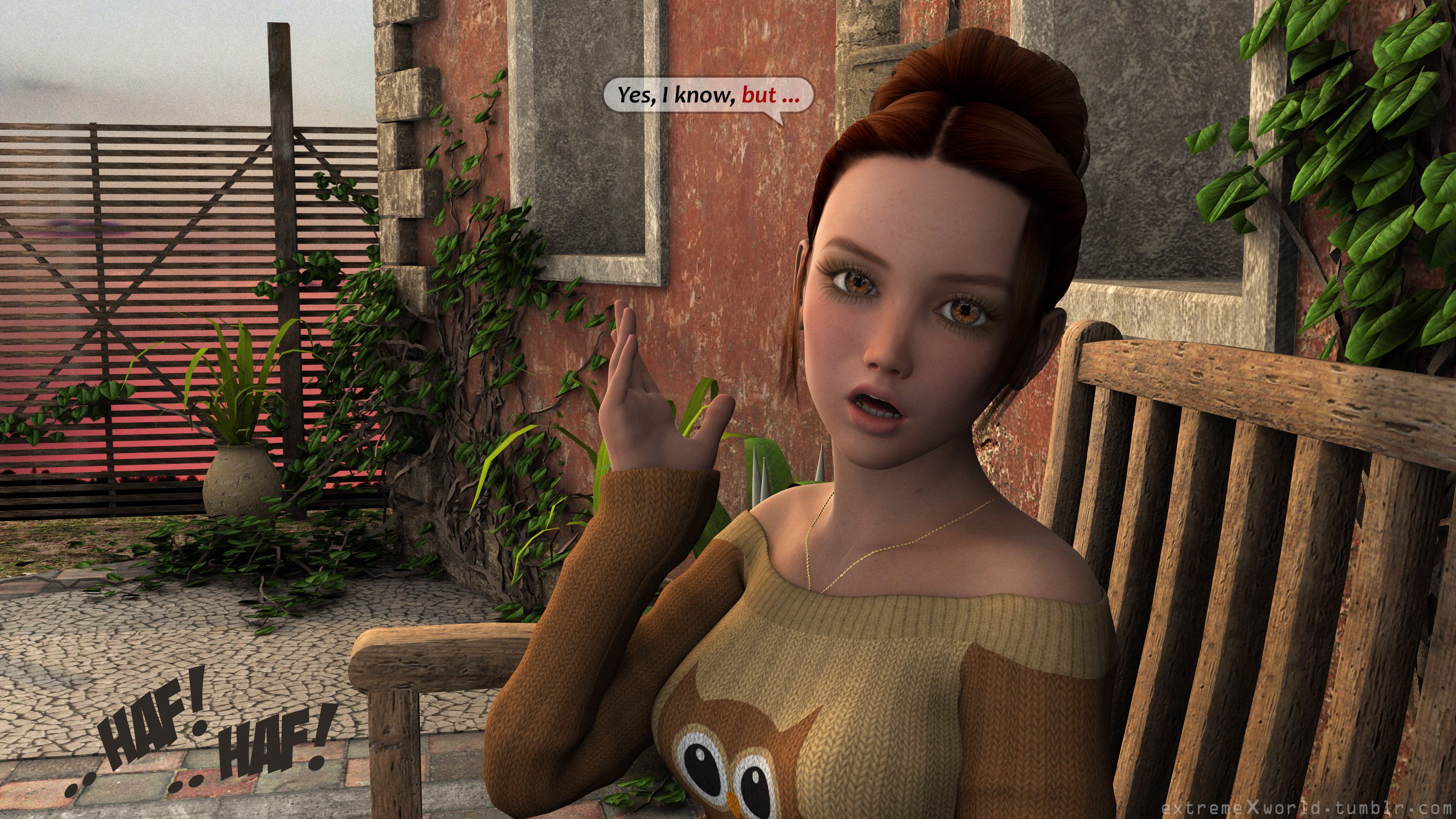 A New Lesson For Alice [ExtremeXWorld] - Chapter 1 — Page 21