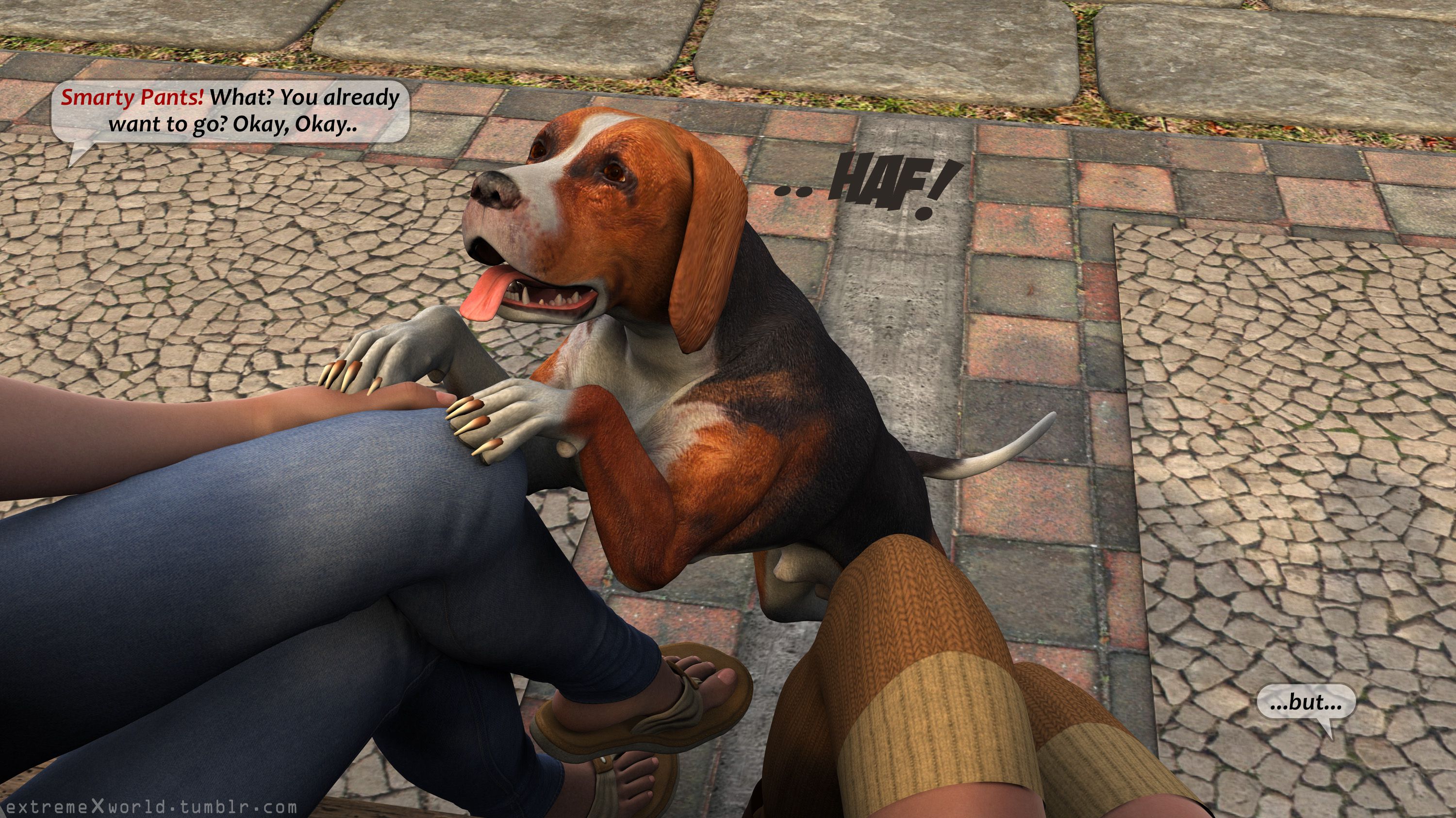 A New Lesson For Alice [ExtremeXWorld] - Chapter 1 — Page 22