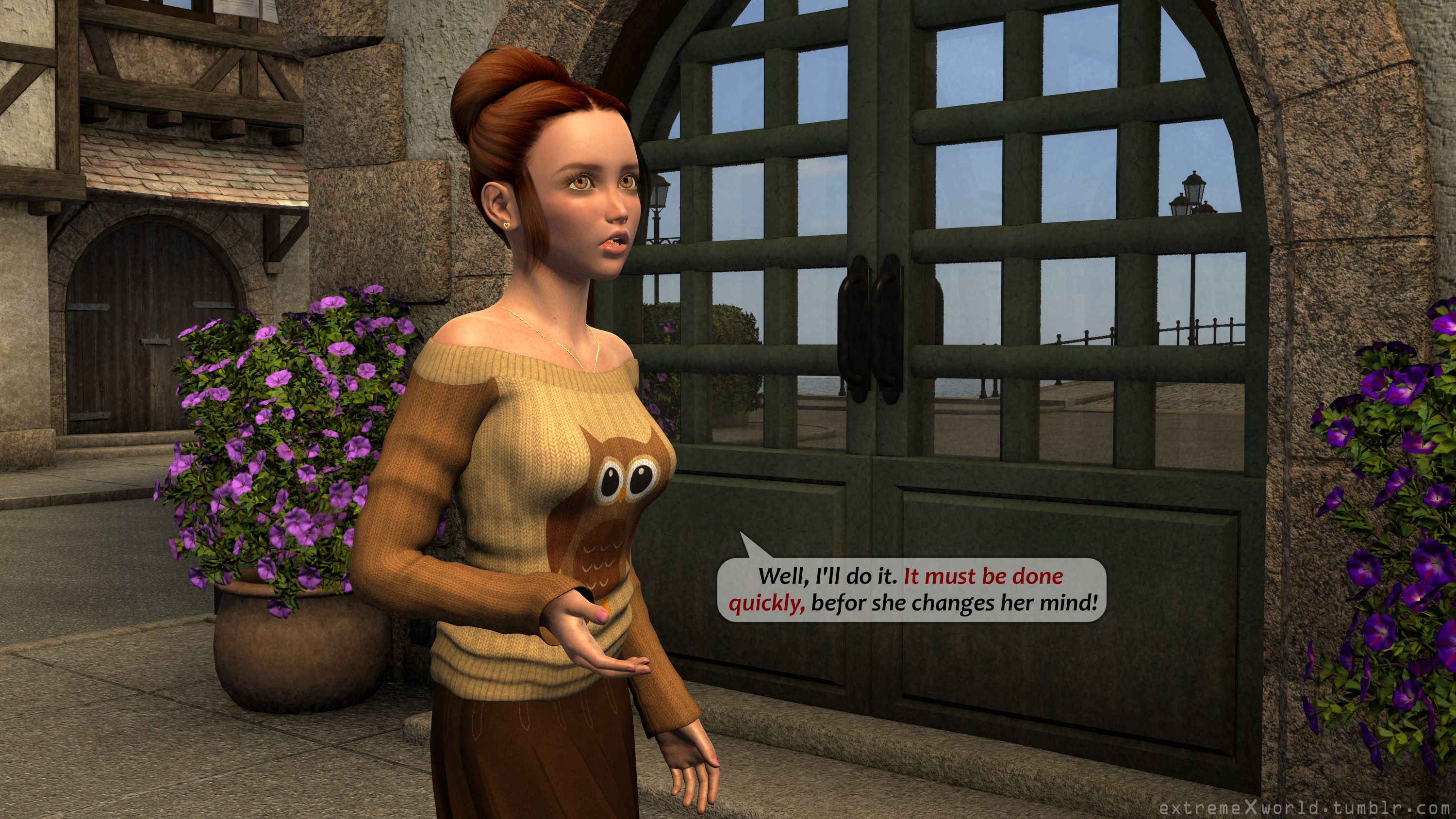 A New Lesson For Alice [ExtremeXWorld] - Chapter 1 — Page 26