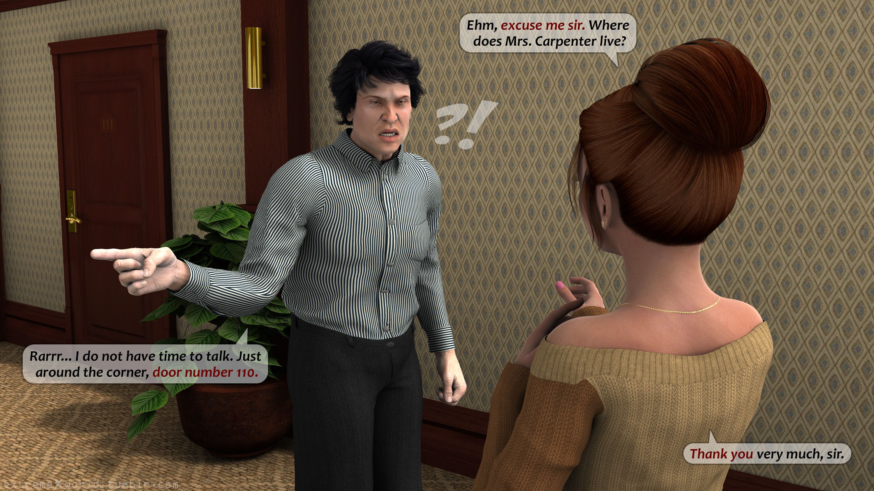 A New Lesson For Alice [ExtremeXWorld] - Chapter 1 — Page 29