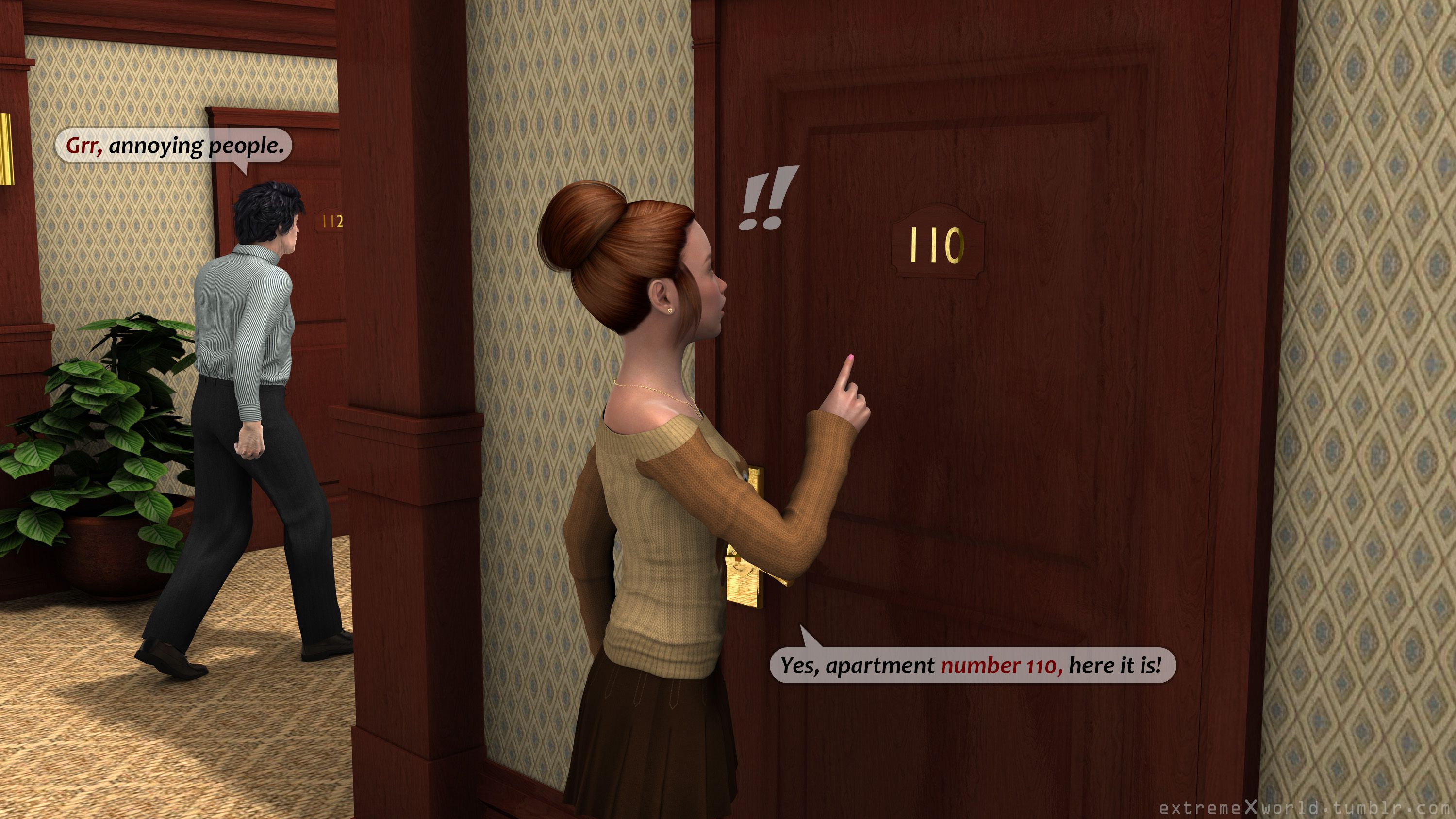 A New Lesson For Alice [ExtremeXWorld] - Chapter 1 — Page 30