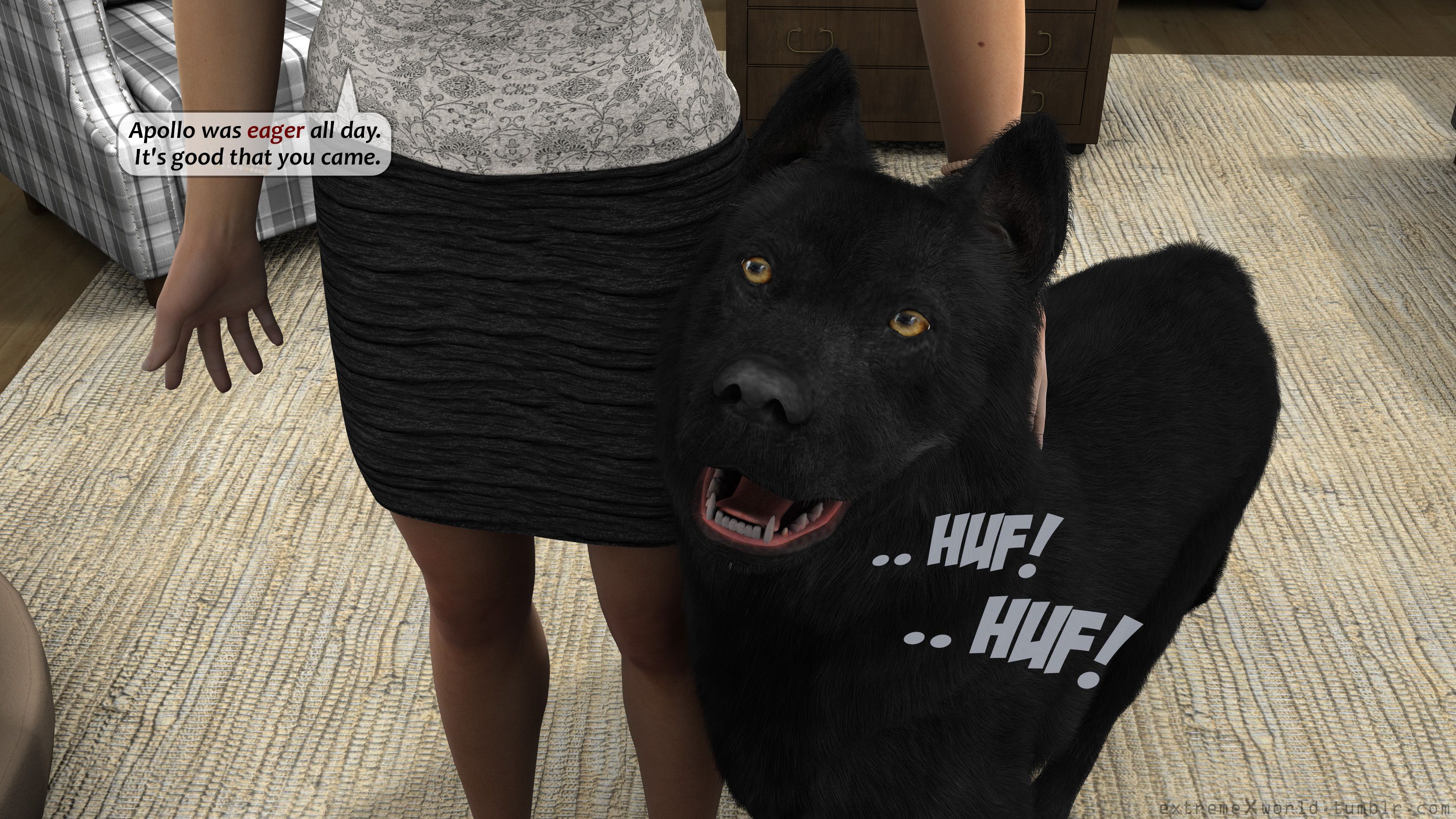 A New Lesson For Alice [ExtremeXWorld] - Chapter 1 — Page 36